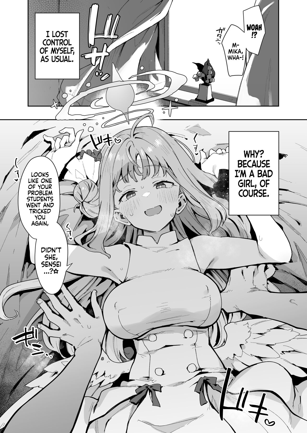 Waruiko Mika wa Oshiokisaretai | Mika Wants To Be Punished For Being A Bad Girl page 2 full