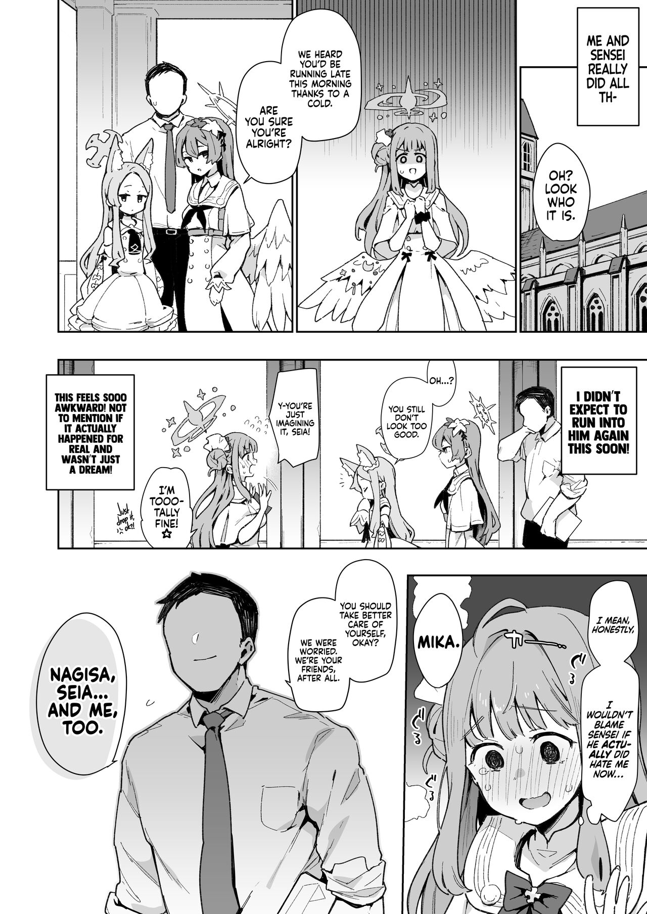 Waruiko Mika wa Oshiokisaretai | Mika Wants To Be Punished For Being A Bad Girl page 9 full