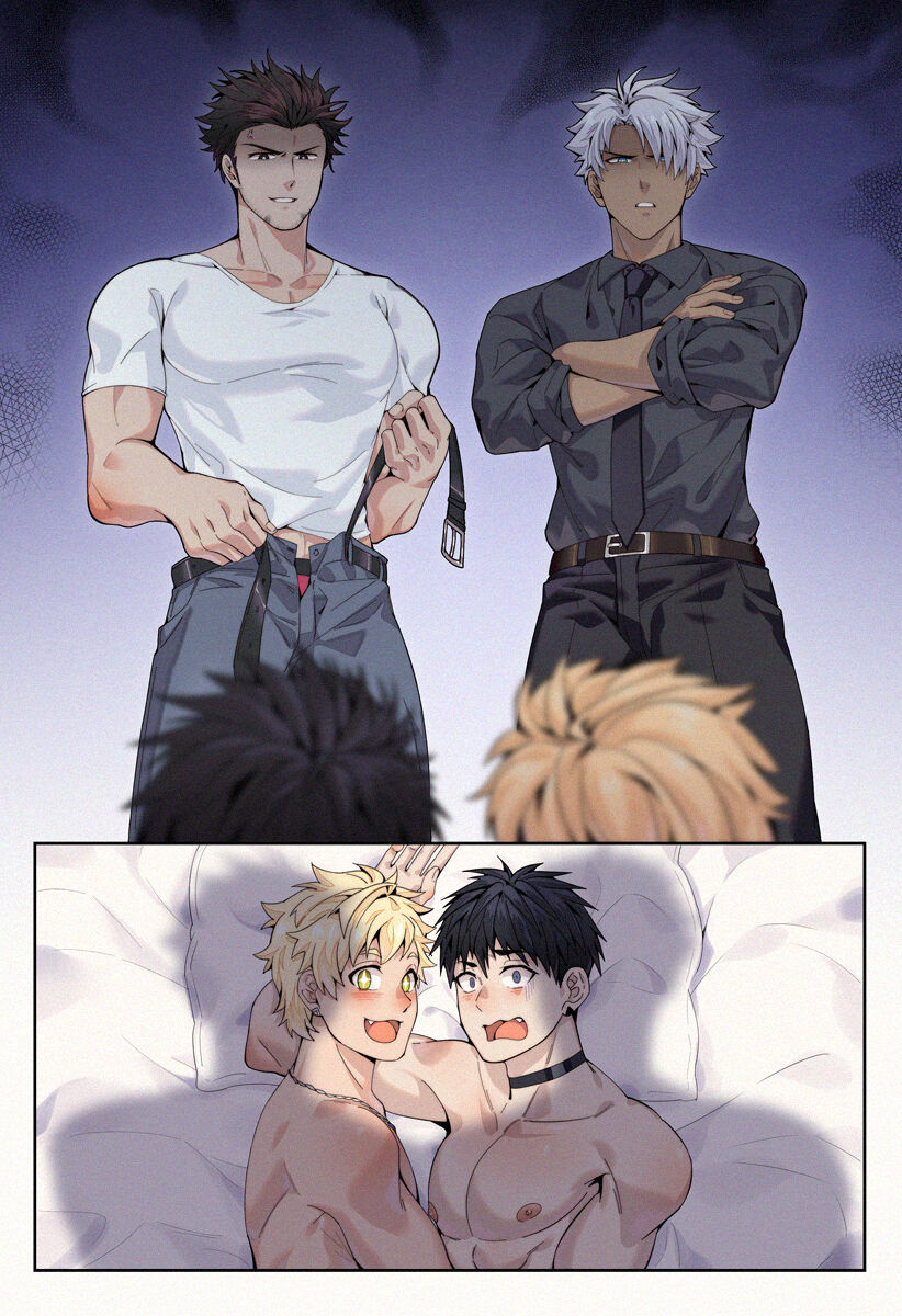 OC互攻小剧场 page 8 full