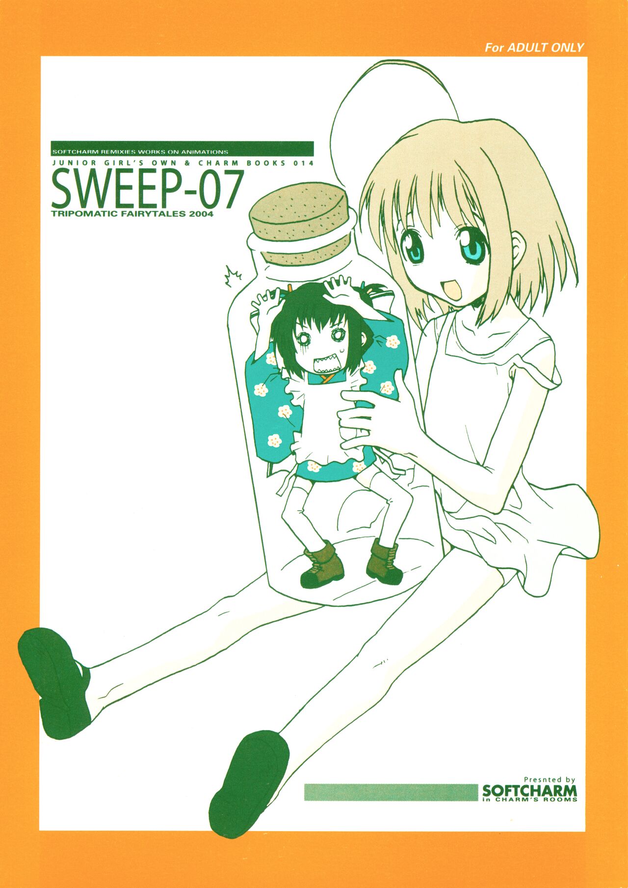 SWEEP-07 Tripomatic Fairytale page 1 full