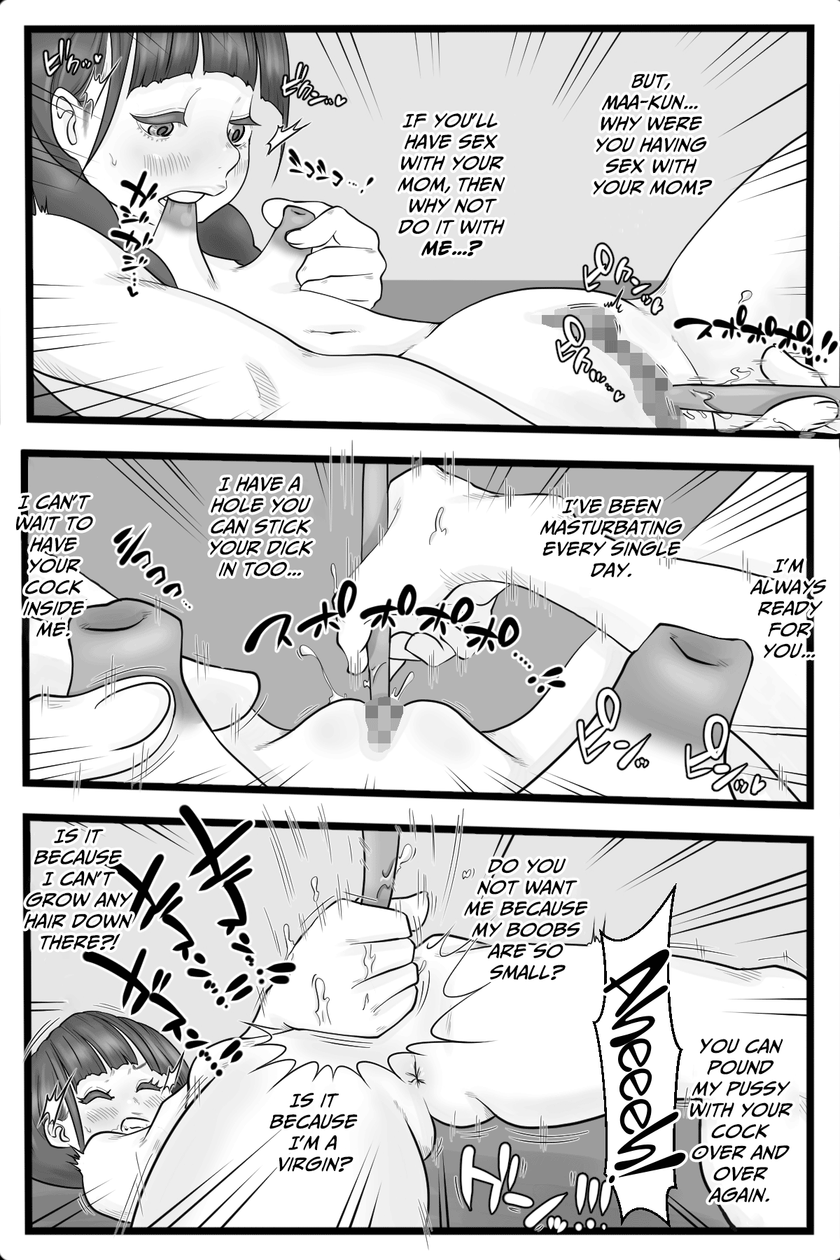 Onani Ippanka Shakai 2 | Pro-Masturbation Society 2 page 5 full