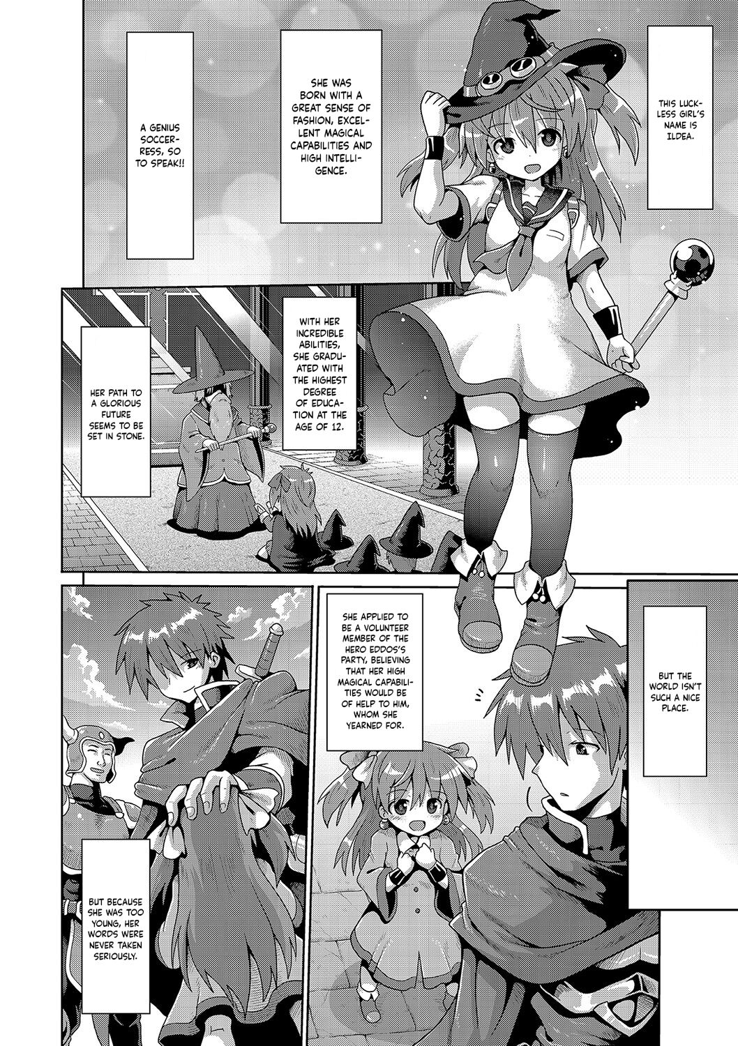 Tensai Mado Shojo no Yuutsu | The Melancholy of a Genius Young Sorceress page 2 full