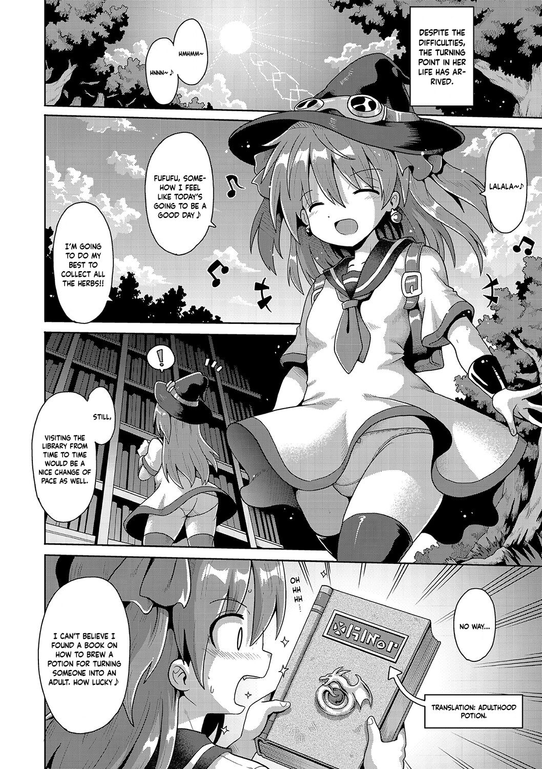 Tensai Mado Shojo no Yuutsu | The Melancholy of a Genius Young Sorceress page 4 full