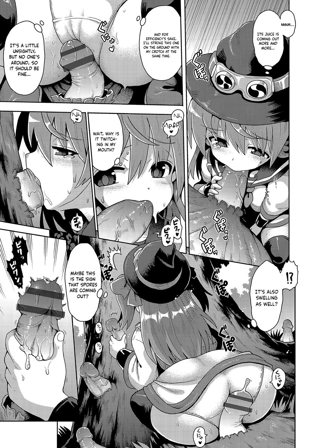 Tensai Mado Shojo no Yuutsu | The Melancholy of a Genius Young Sorceress page 9 full
