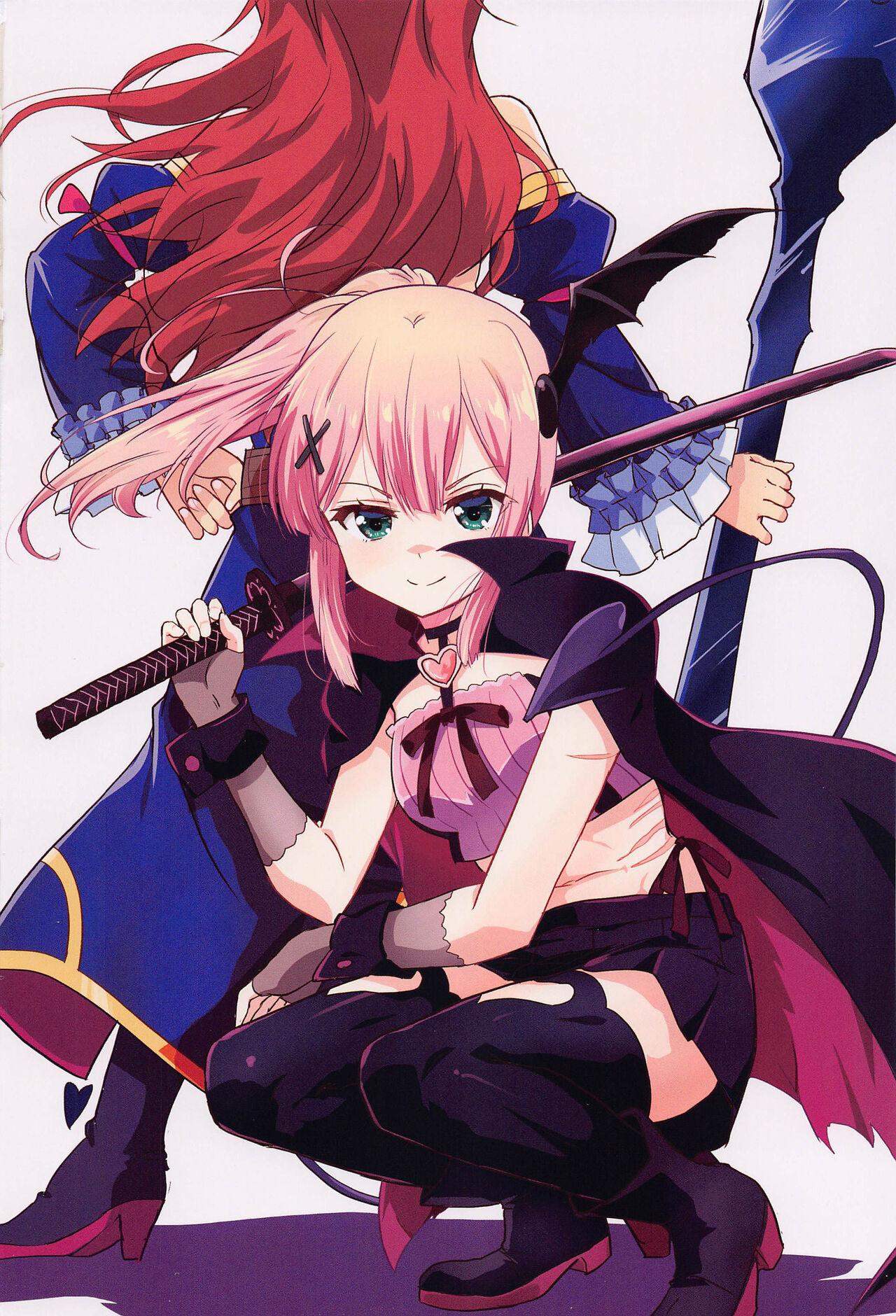 Kono Mahou Shoujo Mendokusai | This Magical Girl Is So Troublesome! page 2 full