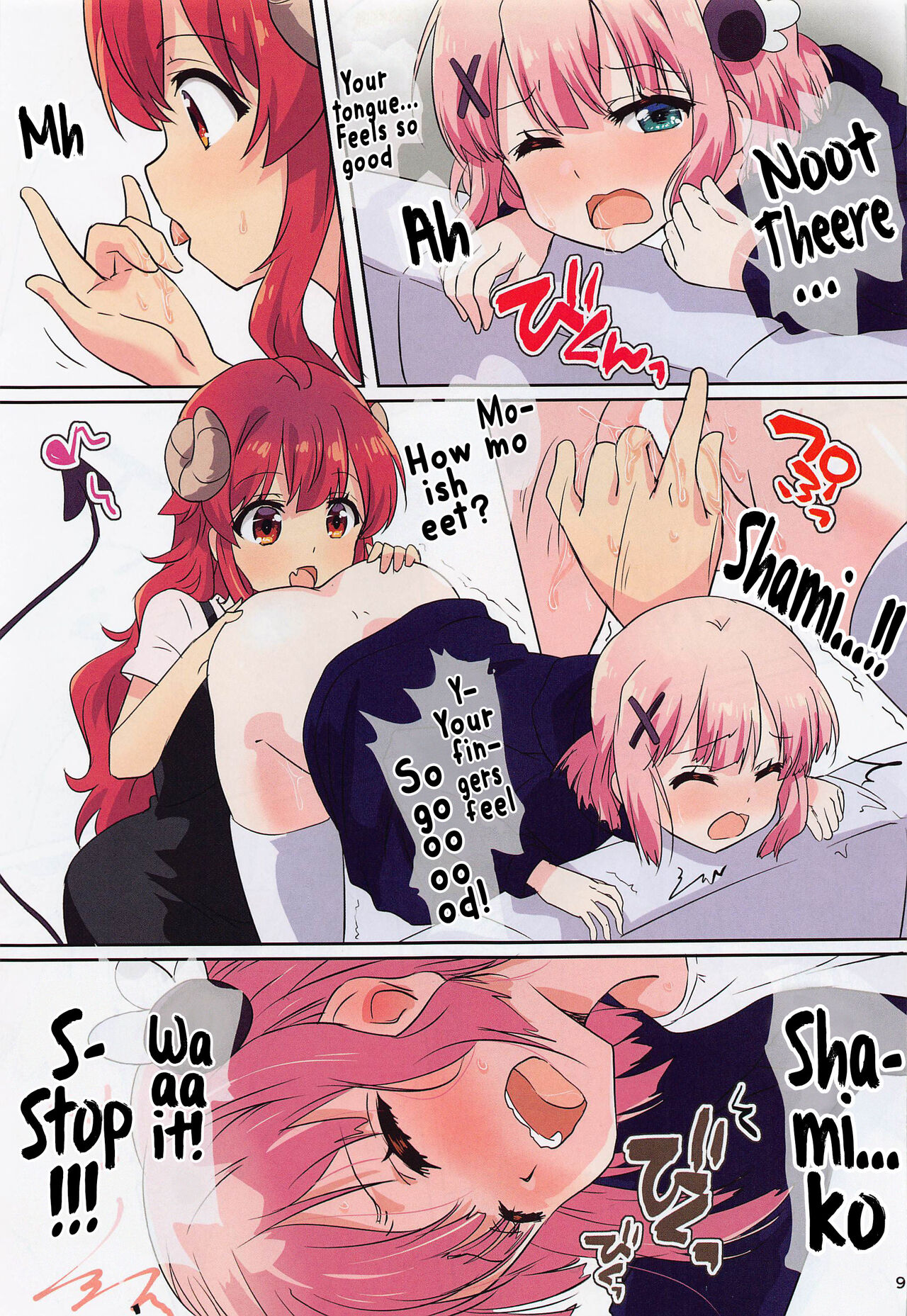 Kono Mahou Shoujo Mendokusai | This Magical Girl Is So Troublesome! page 9 full