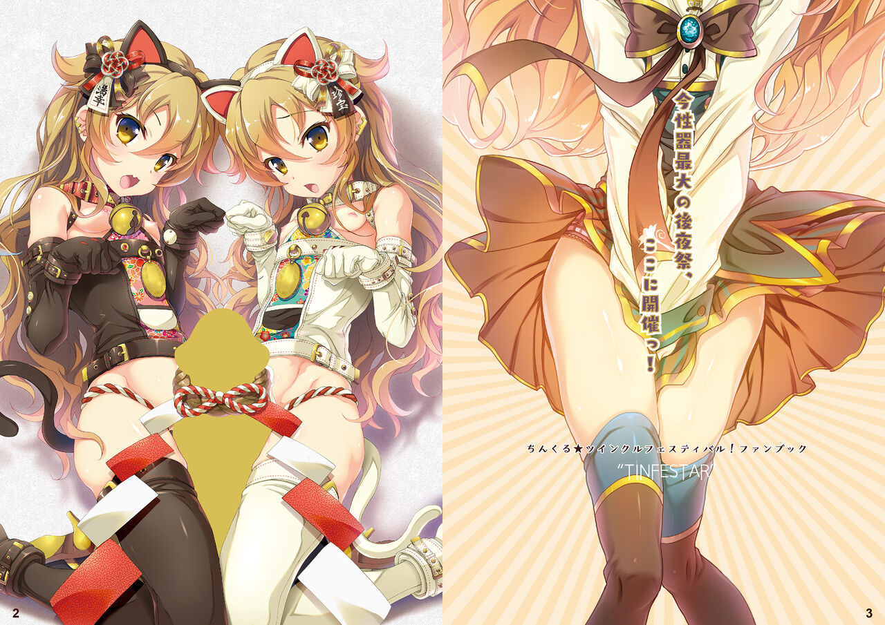 Tincle Twinkle Festival! Visual fan book "TINFESTAR!!" page 2 full