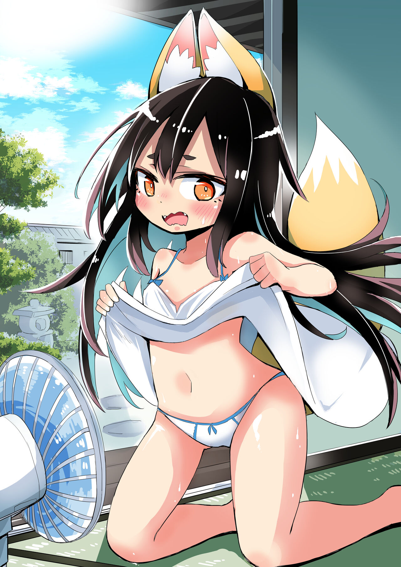 Yudan Shiteita Kemomimi page 5 full