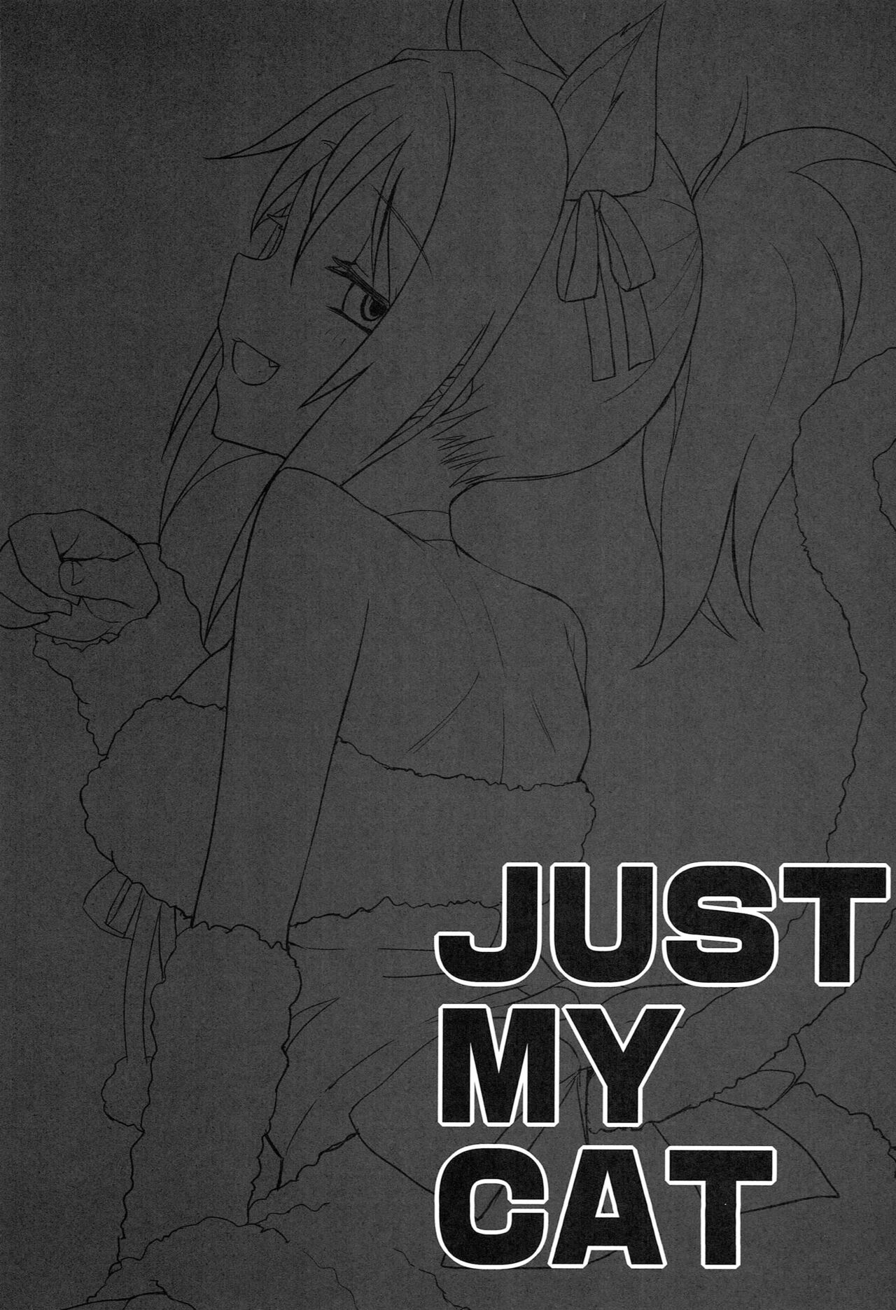 JUST MY CAT page 2 full