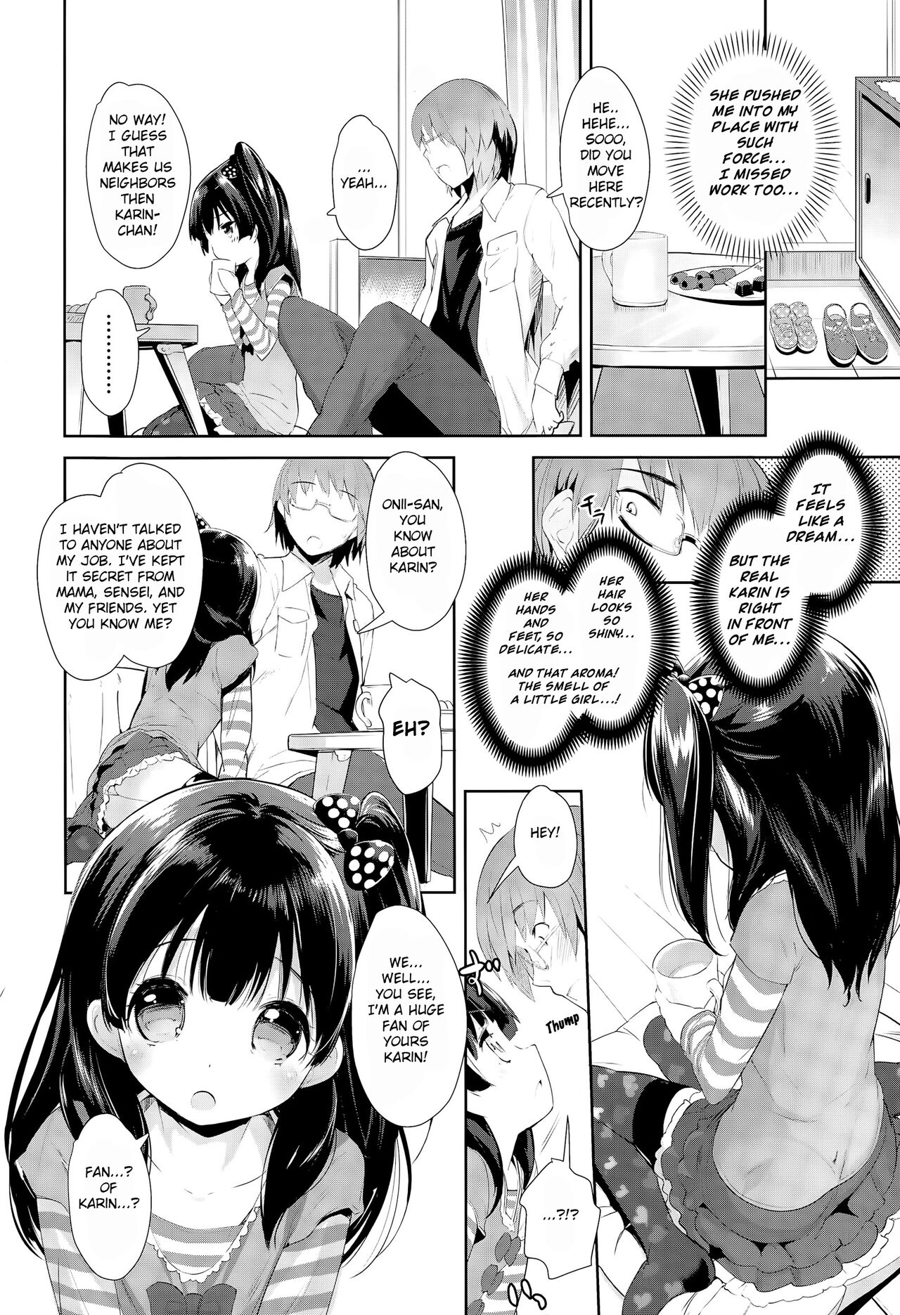 Akogare no JS Junior Idol, Jitsu wa Otonari ni Sundemashita | Turns out, My Favorite Elementary School Idol Lives Near Me. page 4 full