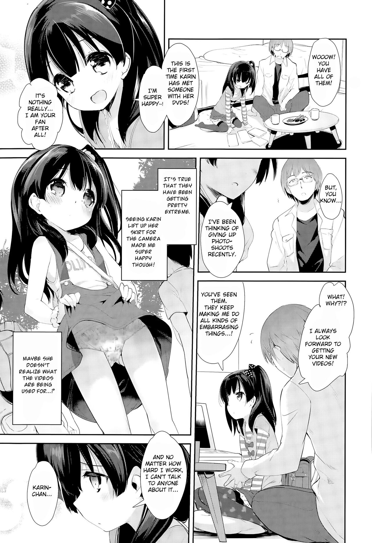 Akogare no JS Junior Idol, Jitsu wa Otonari ni Sundemashita | Turns out, My Favorite Elementary School Idol Lives Near Me. page 5 full
