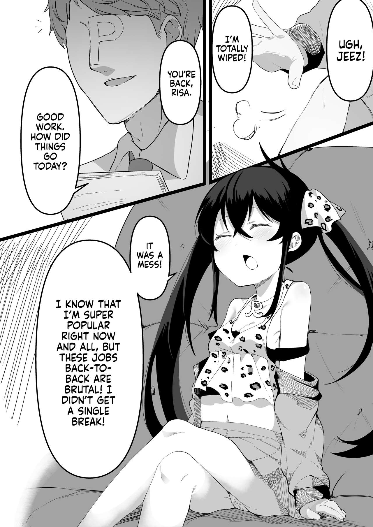 Varisa ga Saimin de Unnun. | Varisa Gets Hypnotized And Stuff page 3 full