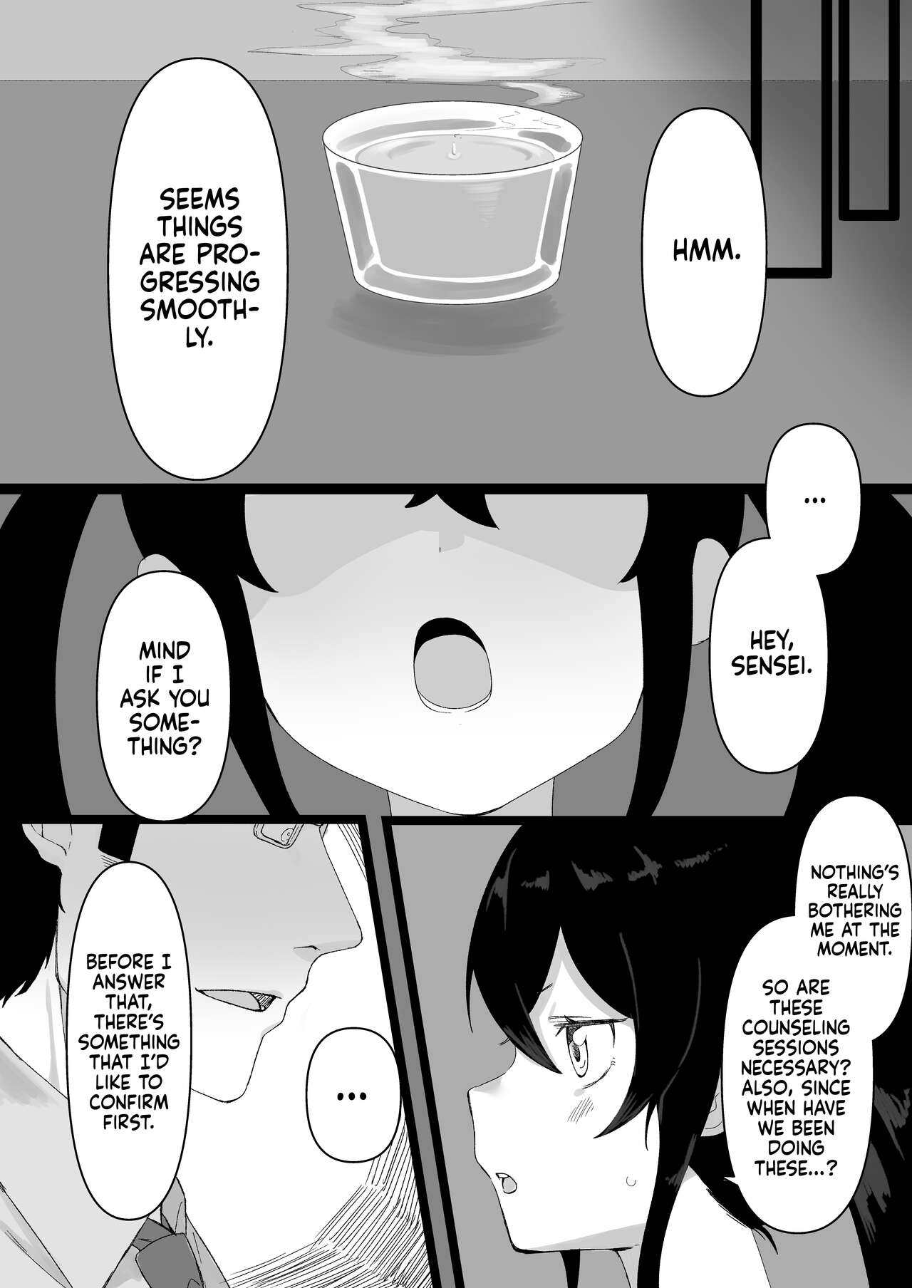 Varisa ga Saimin de Unnun. | Varisa Gets Hypnotized And Stuff page 7 full