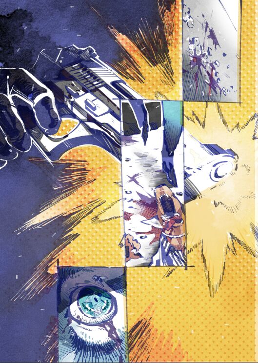 Wolf & Bear & Cafe // Fox & Tiger & Cup Noodles page 2 full