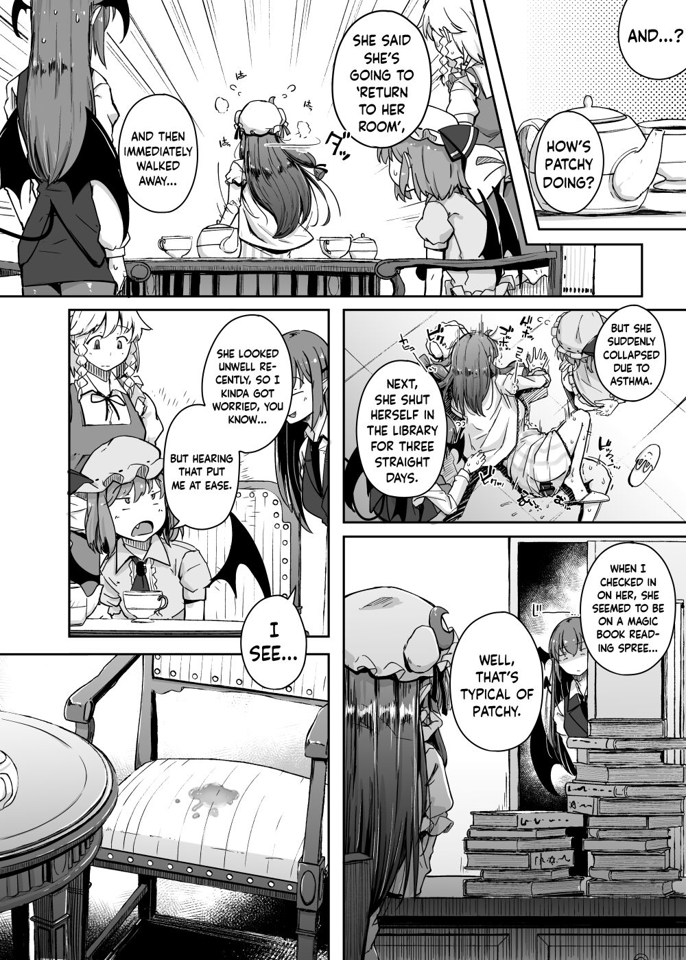 Ana to Muttsuri Dosukebe Daitoshokan 4 page 10 full