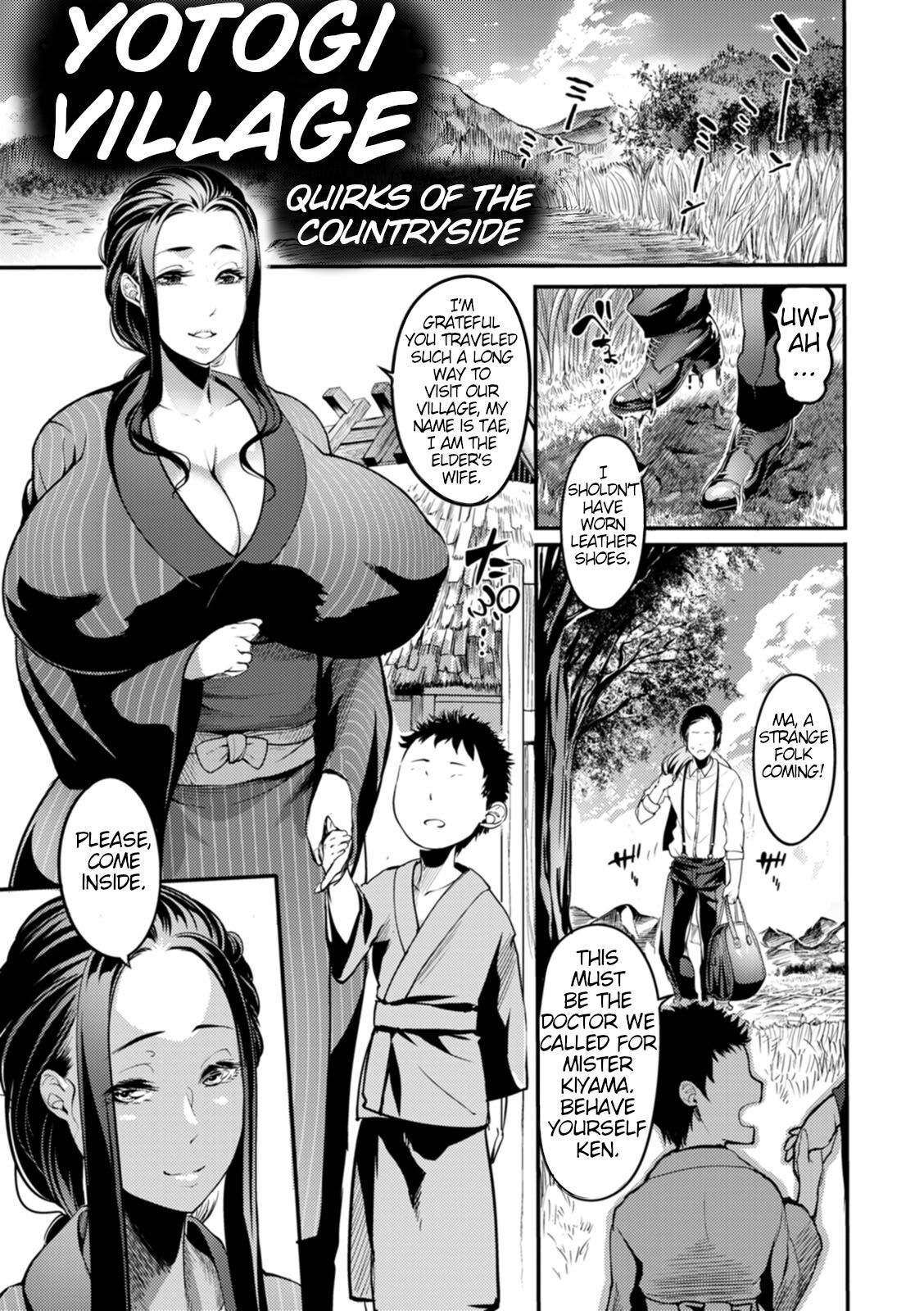 Yotogi-mura ~Aru Inaka no Kishuu~ | Yotogi Village ~Quirks of the Countryside~ page 2 full