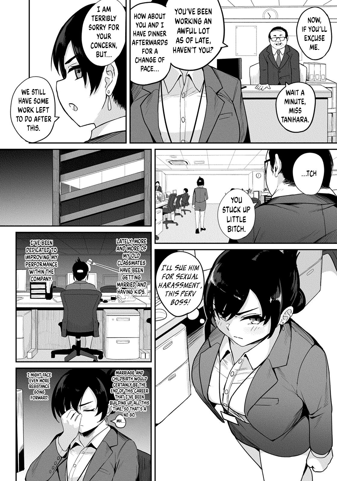 Waga Sha no Tsutome | Our Company's Duty page 2 full