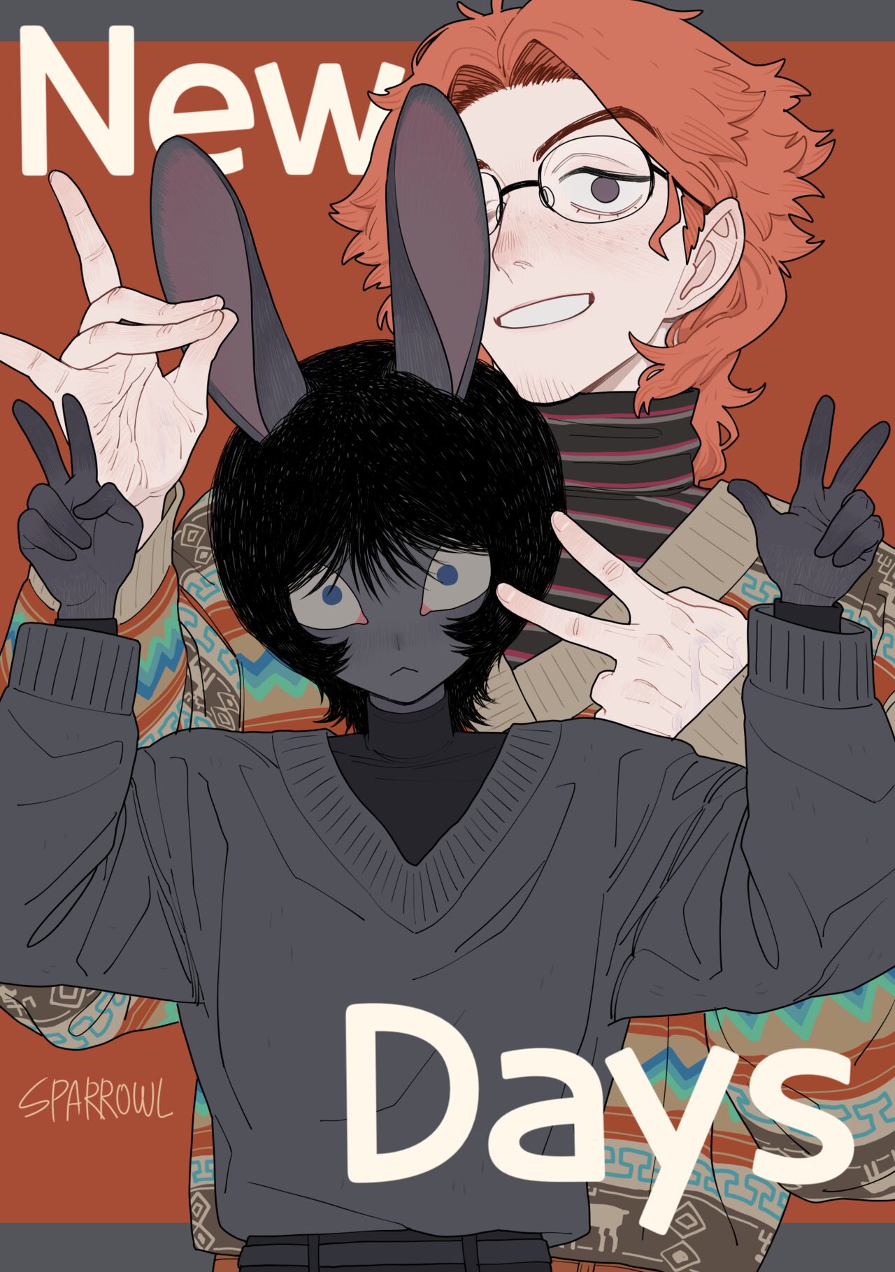 New Days page 1 full