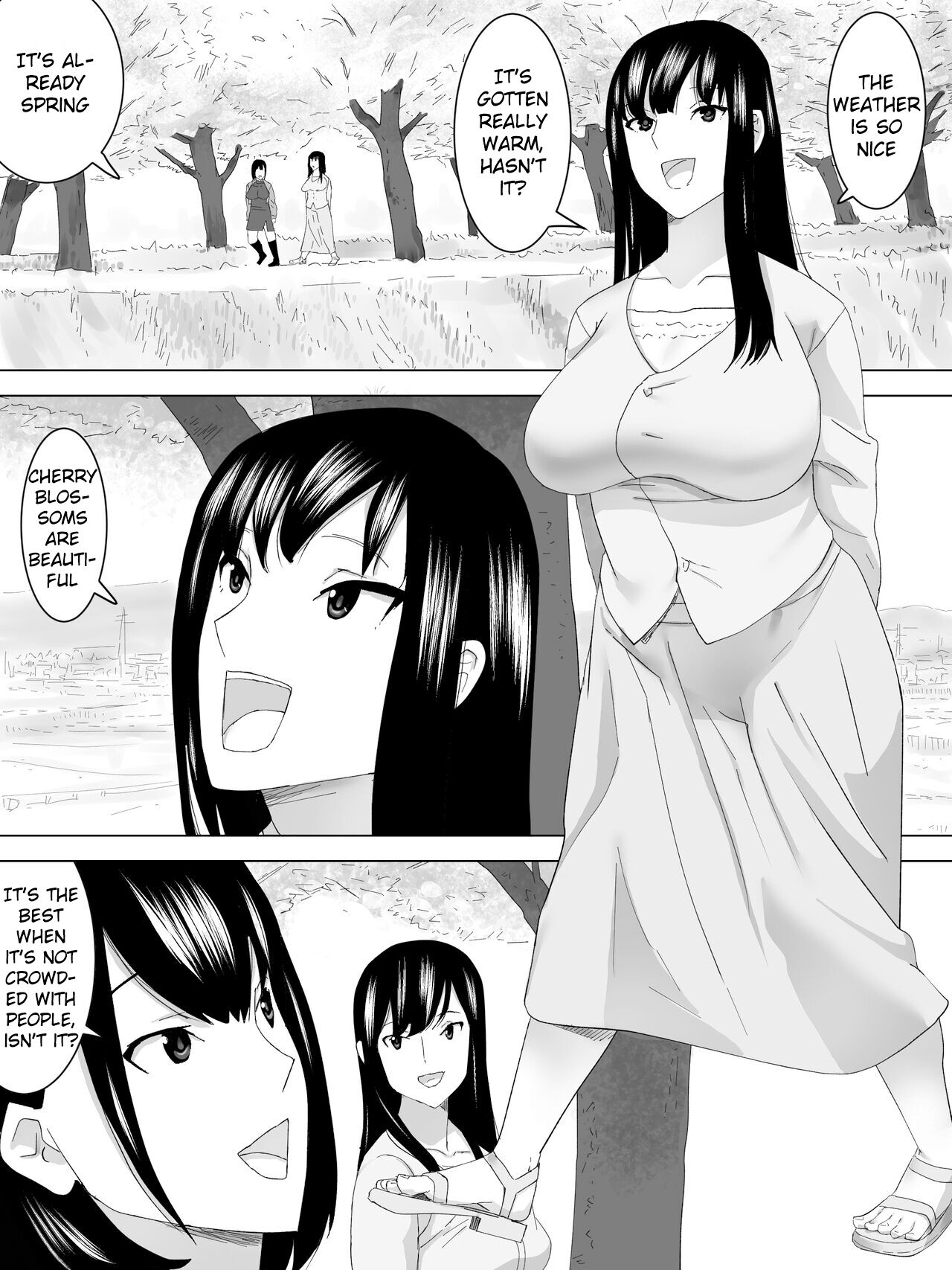 Hanami de Joshi Benjo page 2 full
