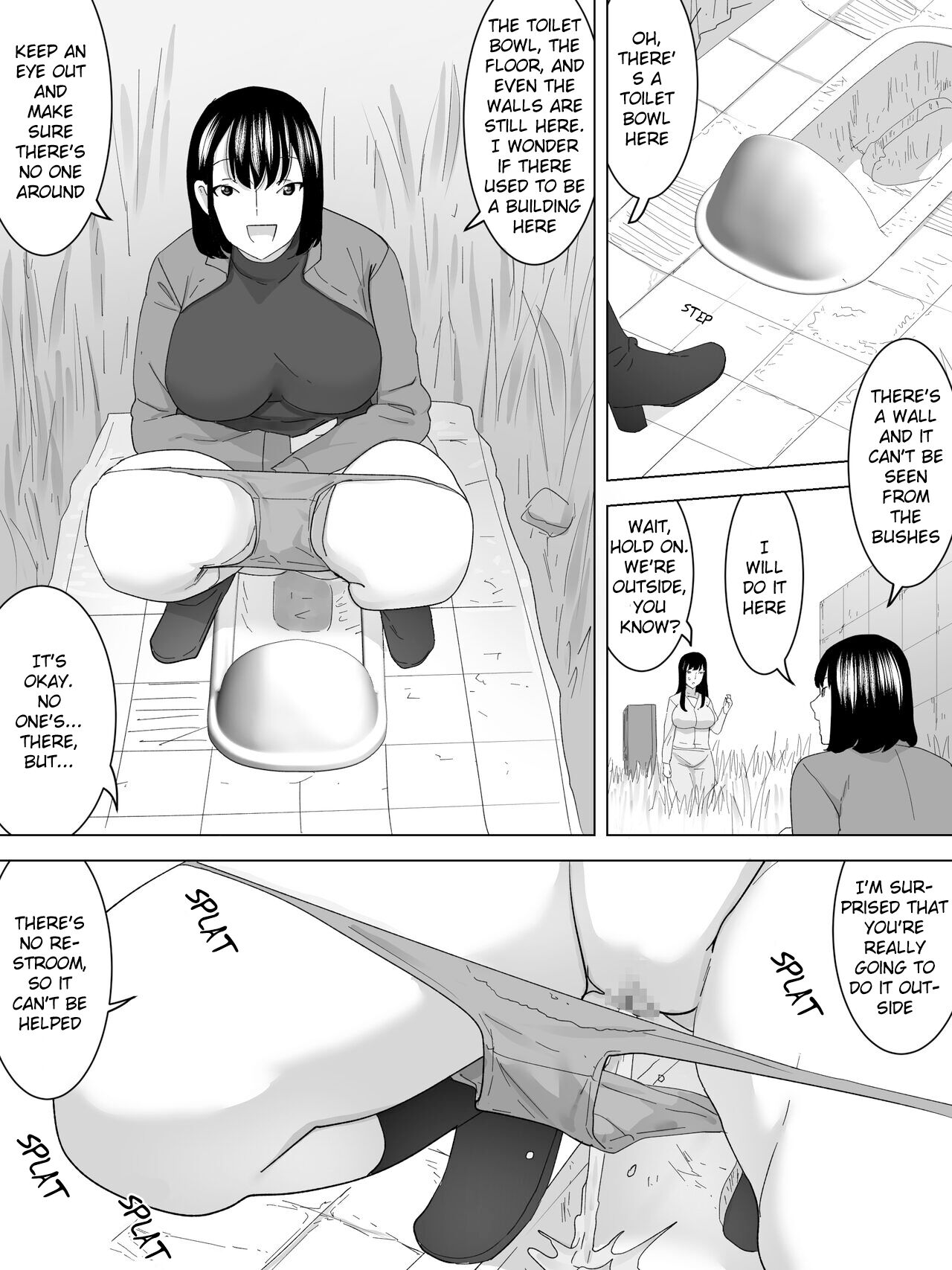 Hanami de Joshi Benjo page 4 full