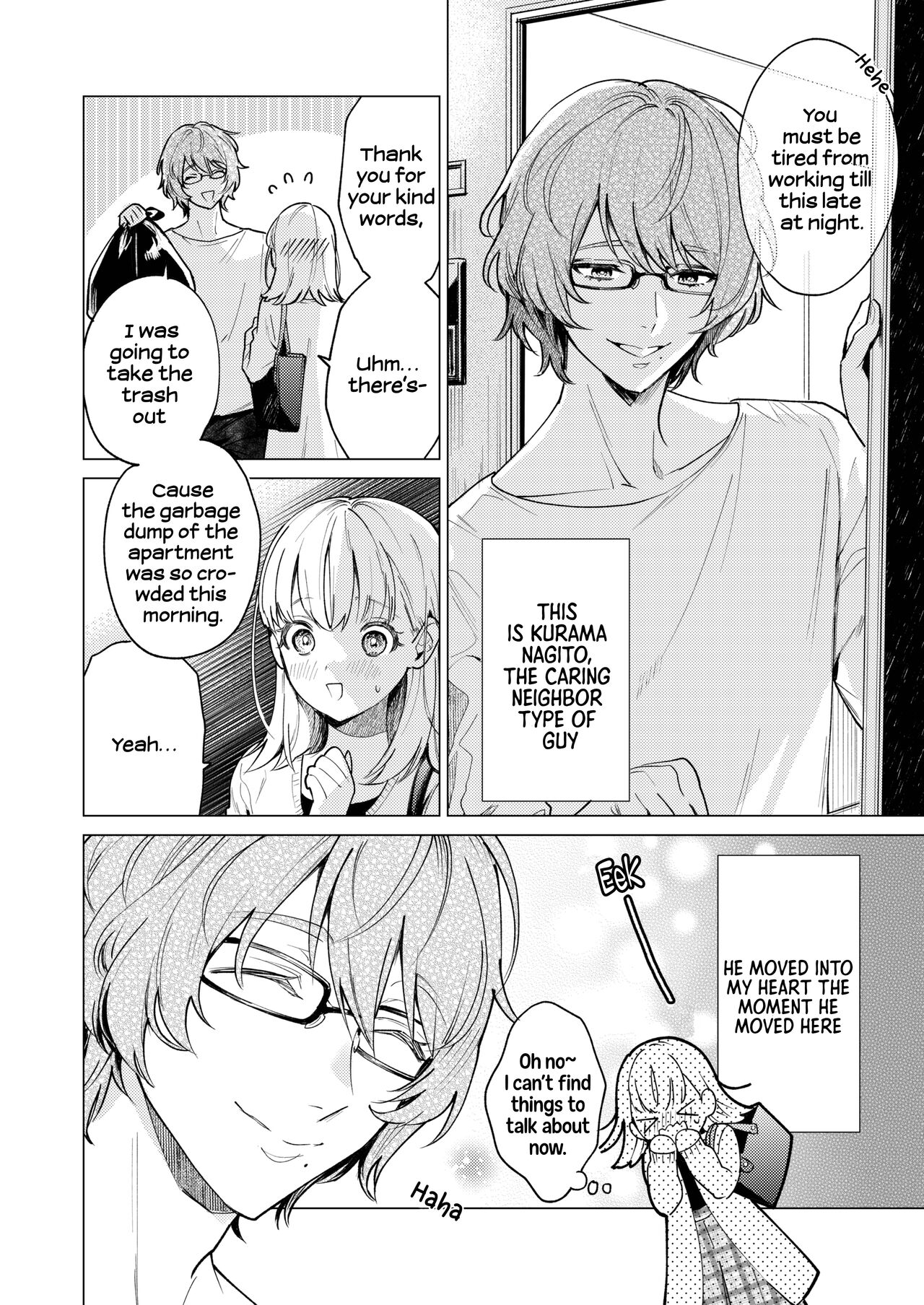 203-gou no Rinjin wa Kagitaba Hitotsu Nokoshite Kieta. | The Neighbor in Room 203 Disappeared Leaving a Key Behind. page 3 full