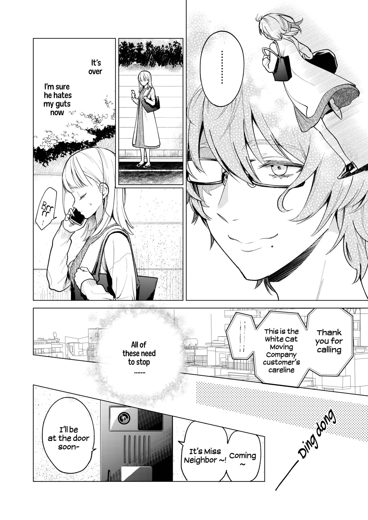 203-gou no Rinjin wa Kagitaba Hitotsu Nokoshite Kieta. | The Neighbor in Room 203 Disappeared Leaving a Key Behind. page 9 full