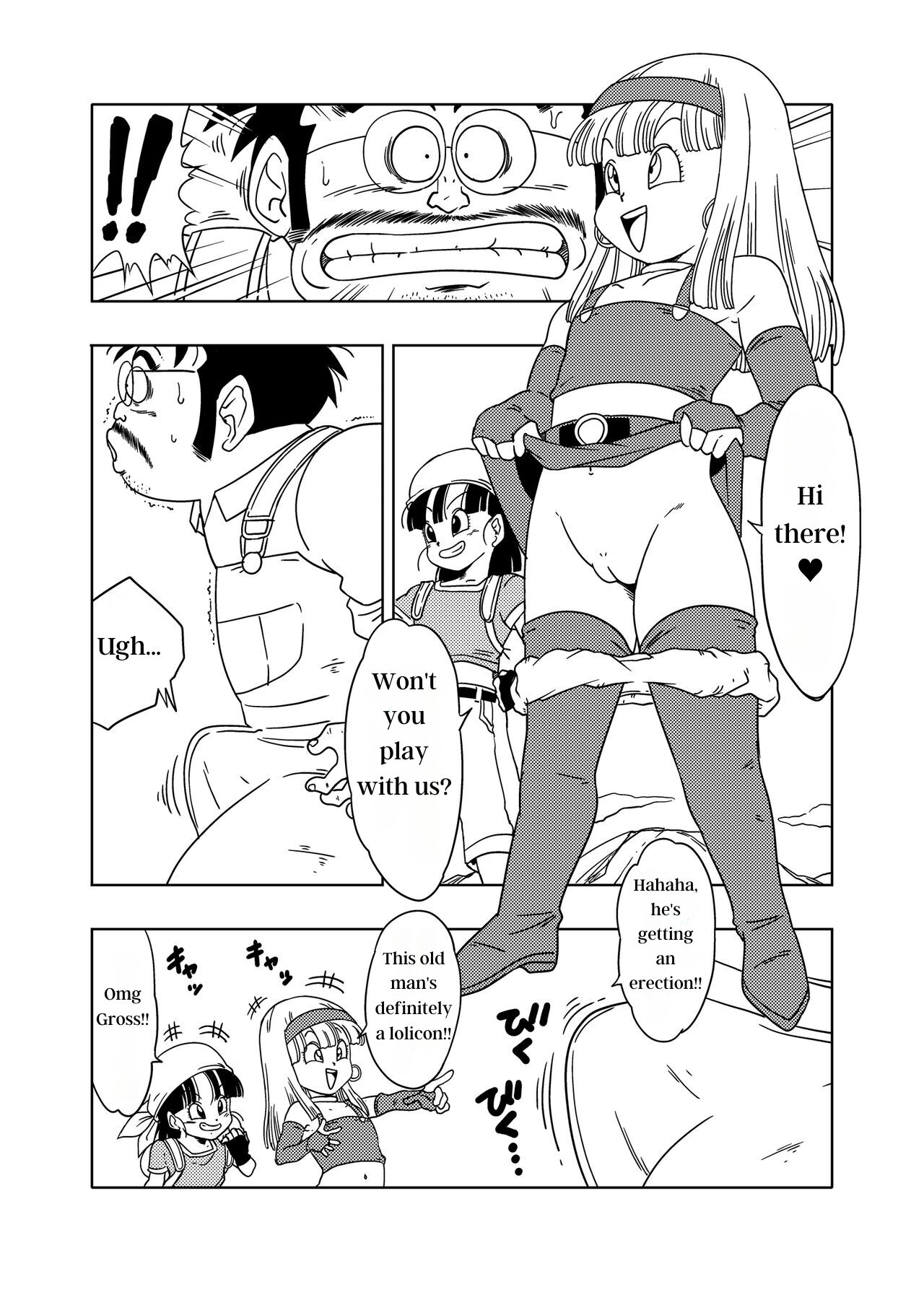 DB-X Ordinary Old Man x Bra & Pan Hen page 3 full