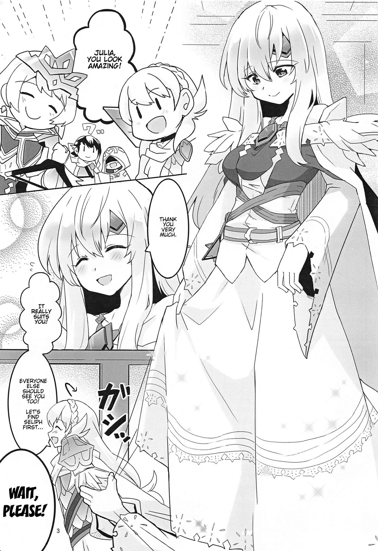 Nee Zessan sasete yo! | Hey, Let Me Praise You! page 4 full