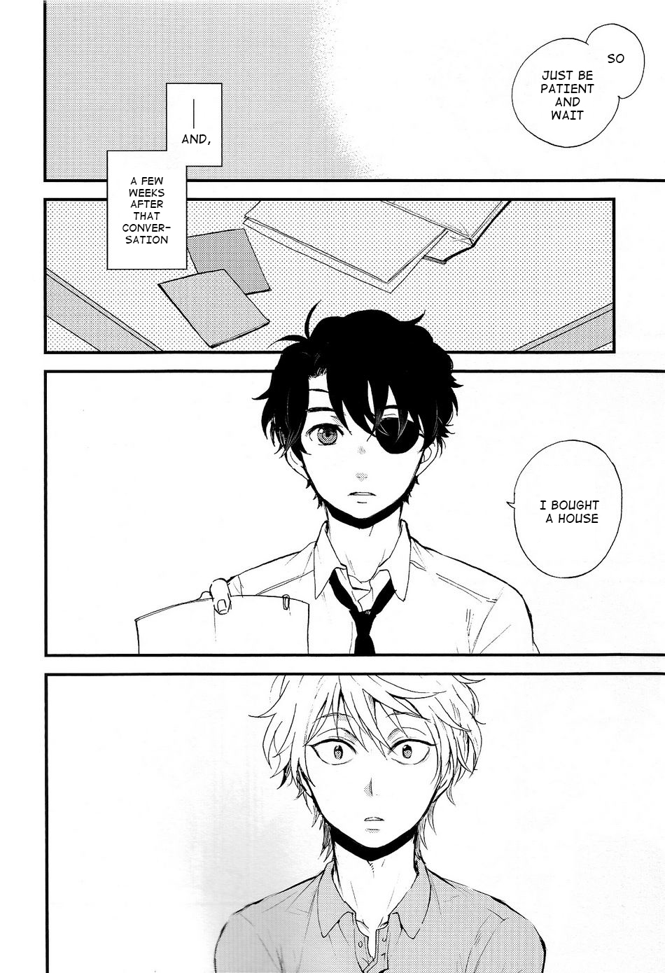 Hakoniwa Life page 8 full