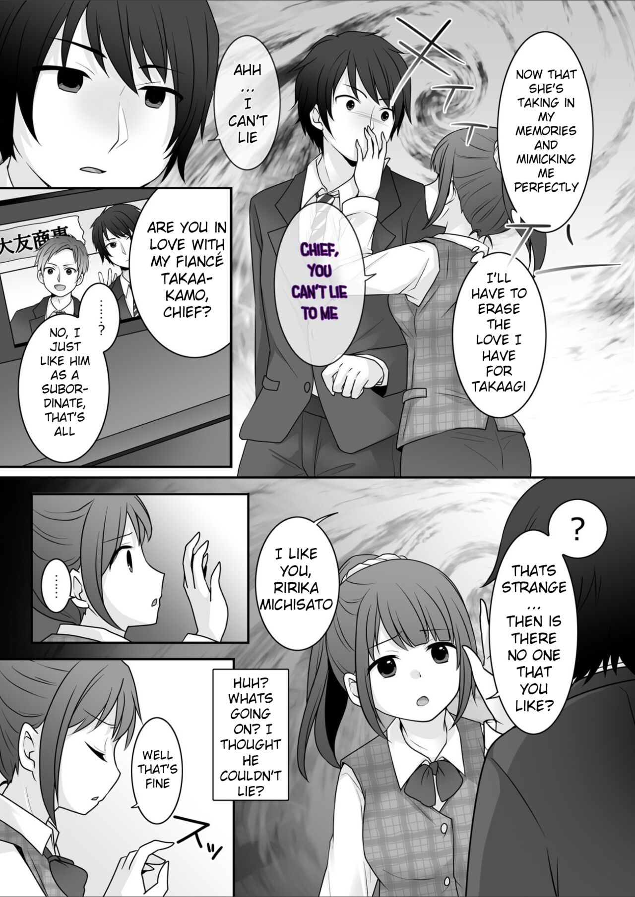 Kyou Kara Ore ga Kanojo desu! | Starting Today, I Am The Girlfriend! page 10 full