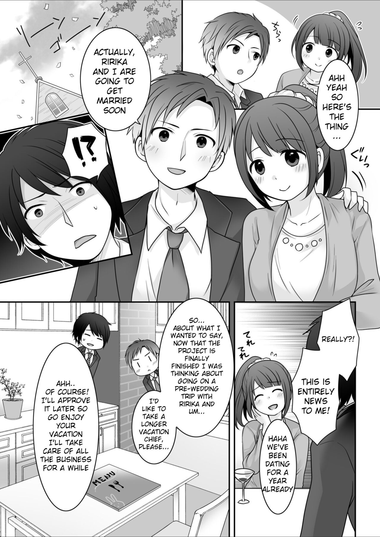 Kyou Kara Ore ga Kanojo desu! | Starting Today, I Am The Girlfriend! page 3 full