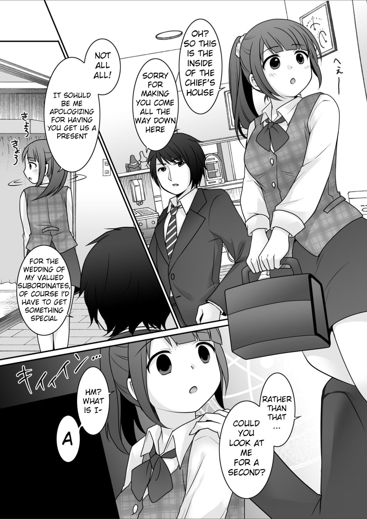 Kyou Kara Ore ga Kanojo desu! | Starting Today, I Am The Girlfriend! page 6 full