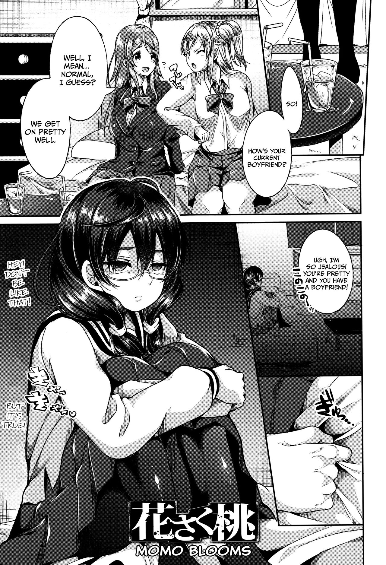 Hanasaku Momo | Momo Blooms page 1 full