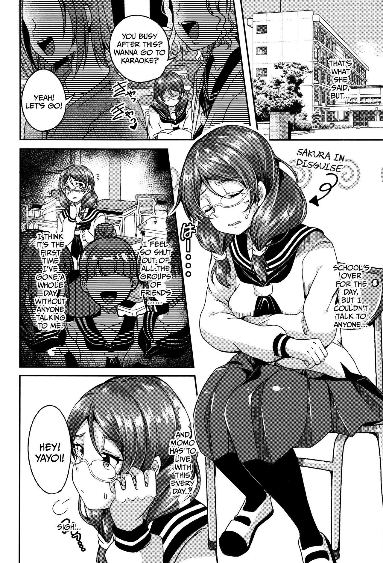 Hanasaku Momo | Momo Blooms page 4 full