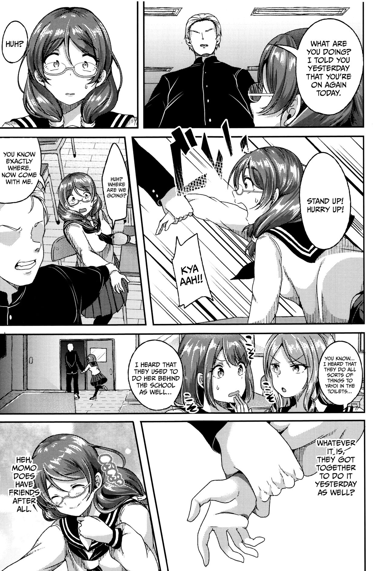 Hanasaku Momo | Momo Blooms page 5 full