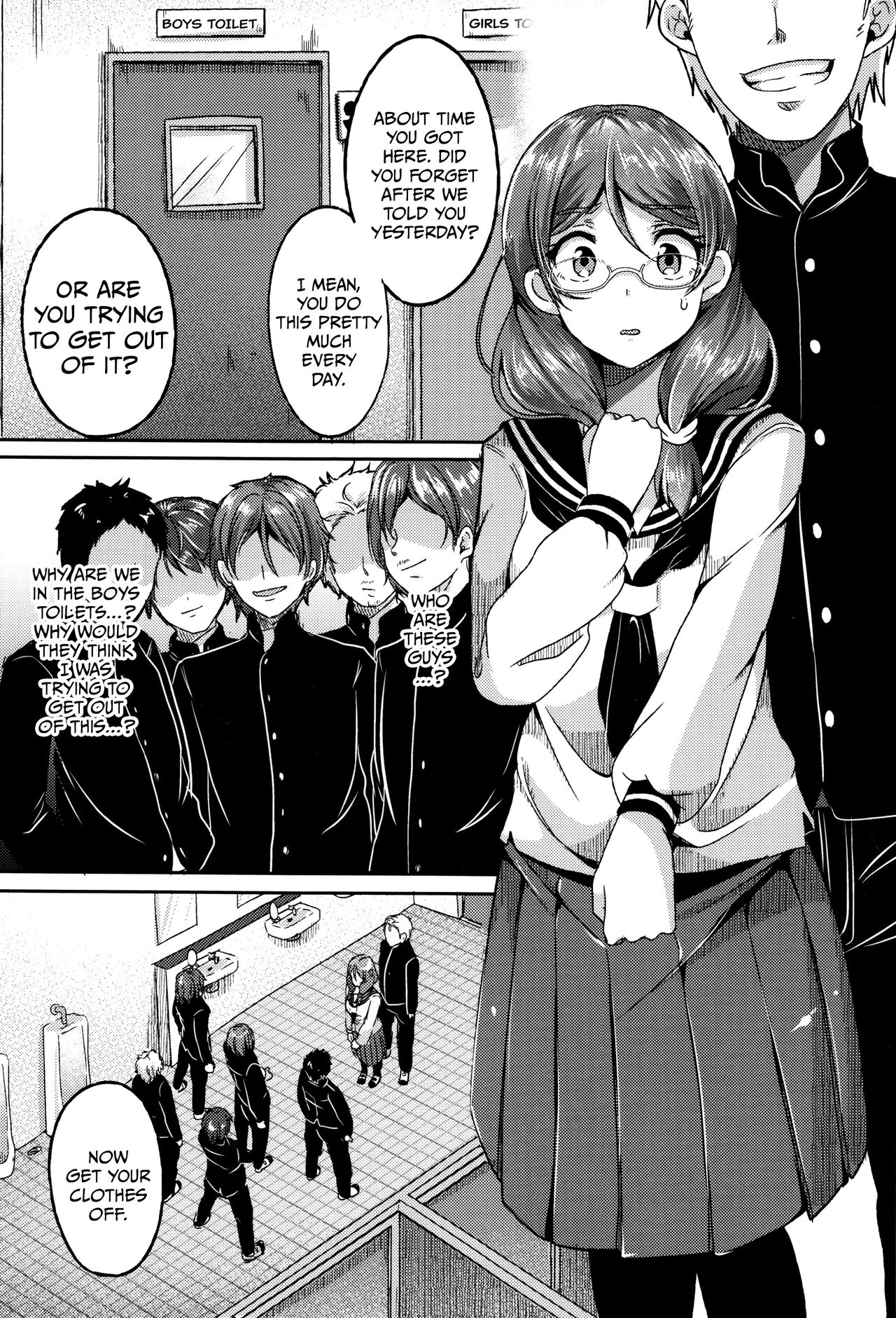 Hanasaku Momo | Momo Blooms page 6 full