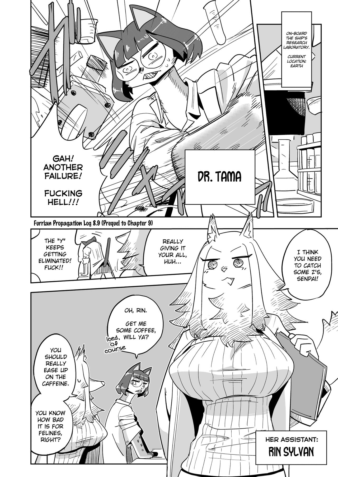 Iseijin no Hanshoku Nikki 9 | Furrian Propagation Log 9 page 2 full