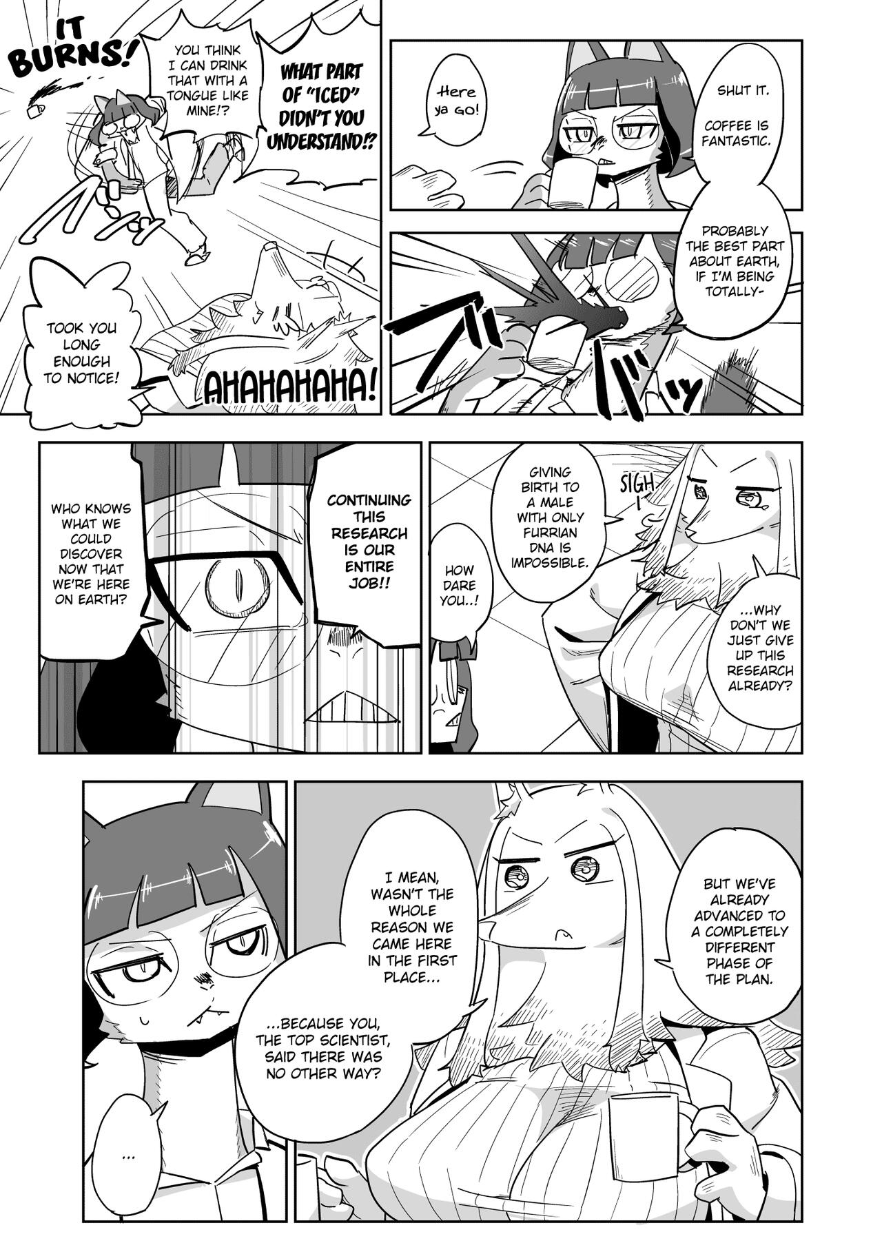Iseijin no Hanshoku Nikki 9 | Furrian Propagation Log 9 page 3 full