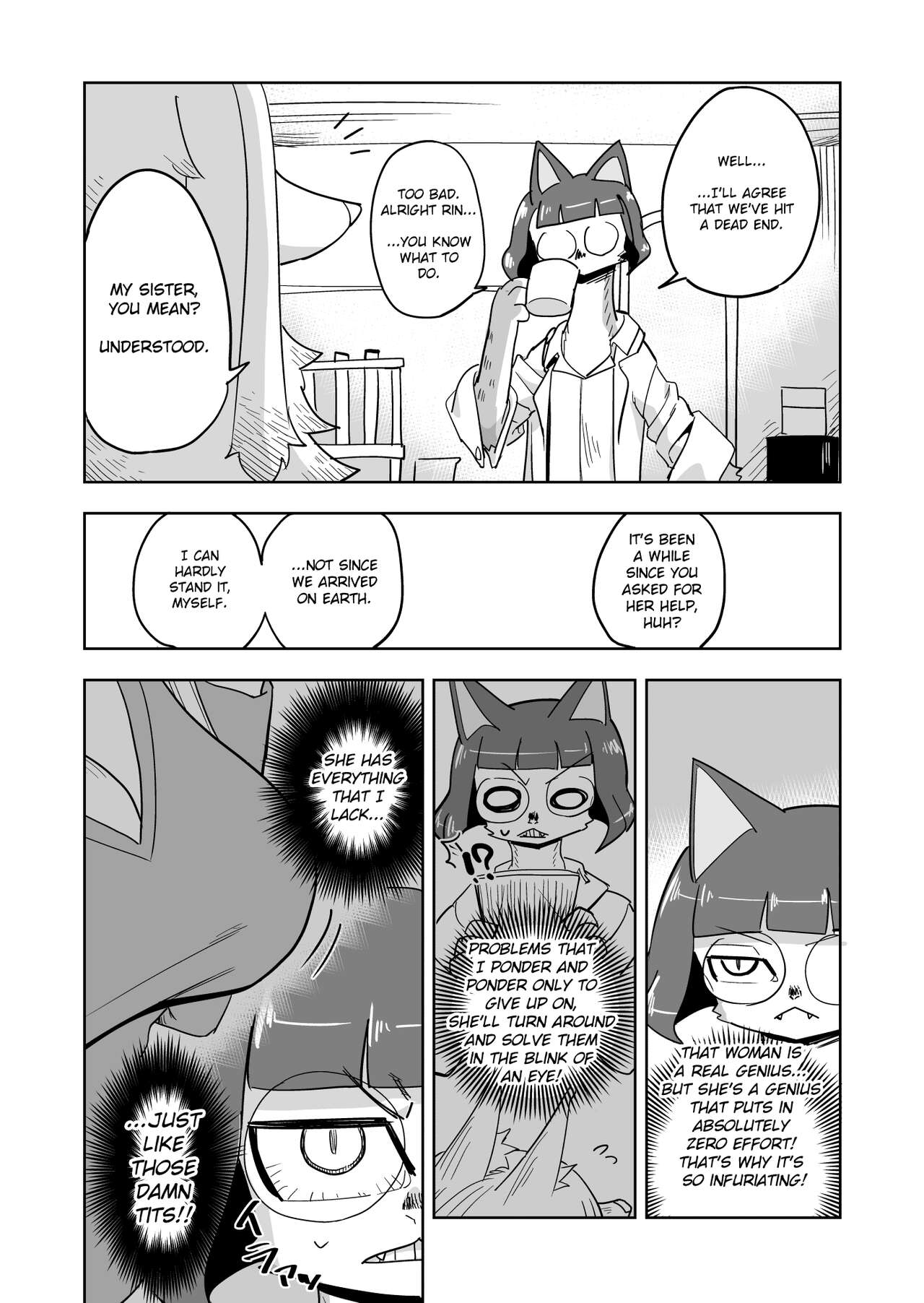 Iseijin no Hanshoku Nikki 9 | Furrian Propagation Log 9 page 4 full