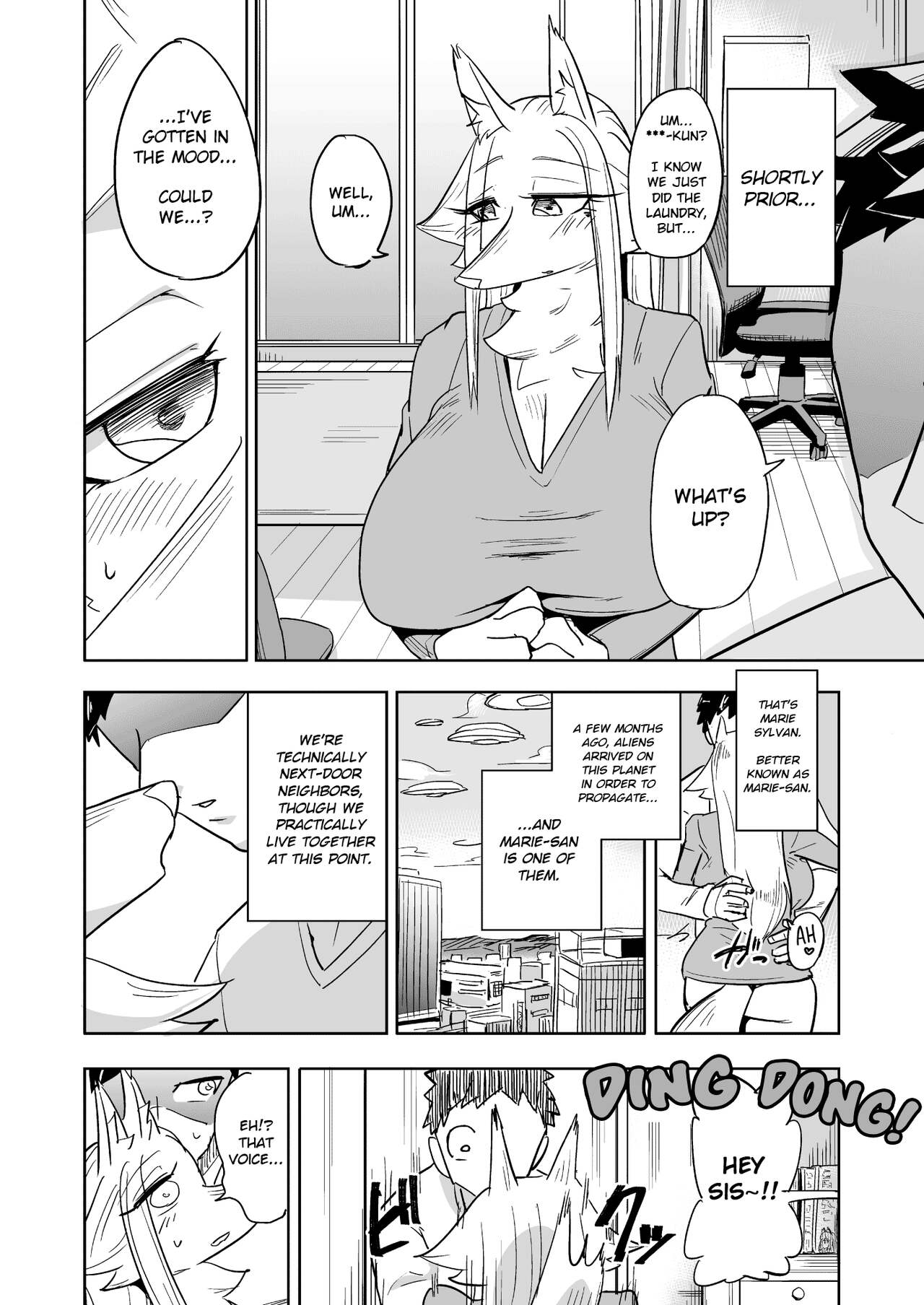 Iseijin no Hanshoku Nikki 9 | Furrian Propagation Log 9 page 8 full
