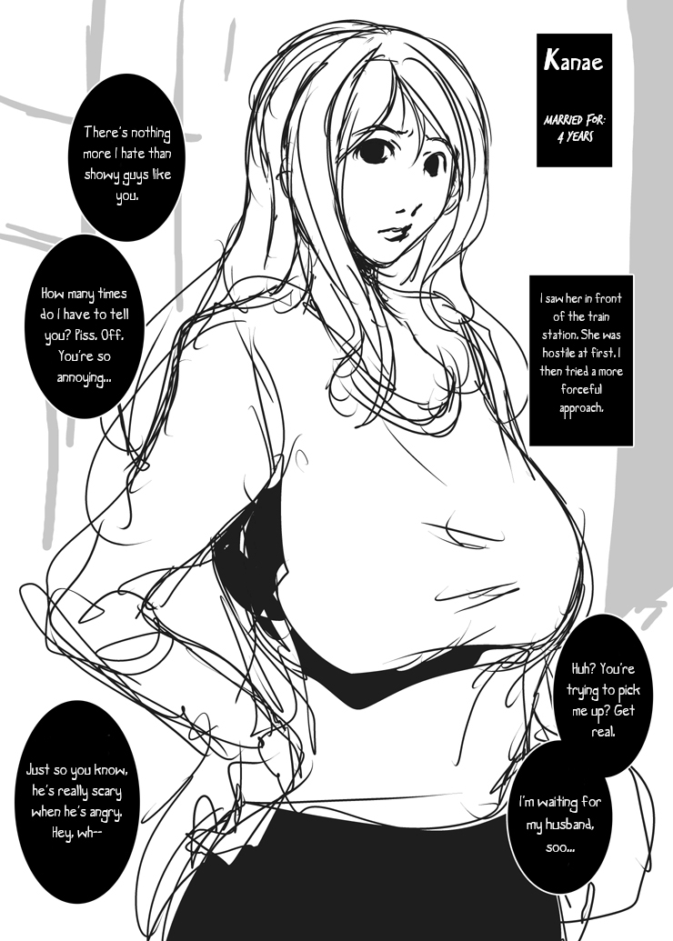 Kyonyuu Hitozuma Nanpa | Picking up big-breasted milfs page 1 full