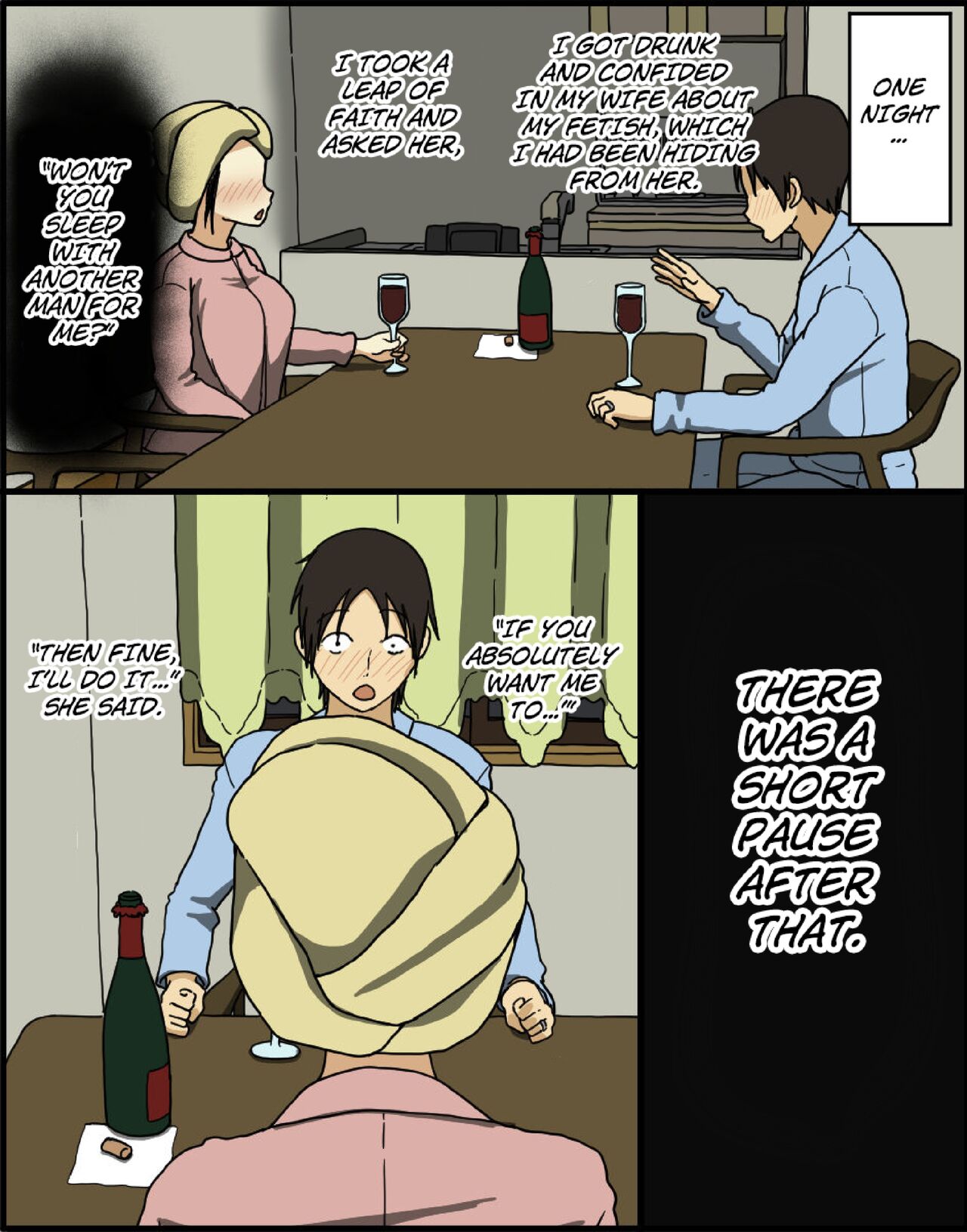 Konya, Tsuma ga Tanin to Neru | Tonight My Wife Sleeps With A Stranger page 4 full