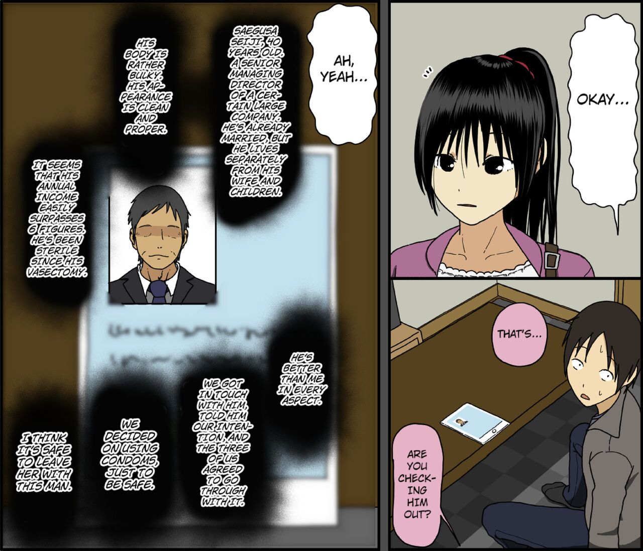 Konya, Tsuma ga Tanin to Neru | Tonight My Wife Sleeps With A Stranger page 6 full