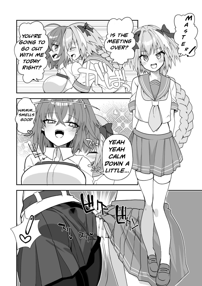 Seme Astolfo x Gudako Manga page 1 full