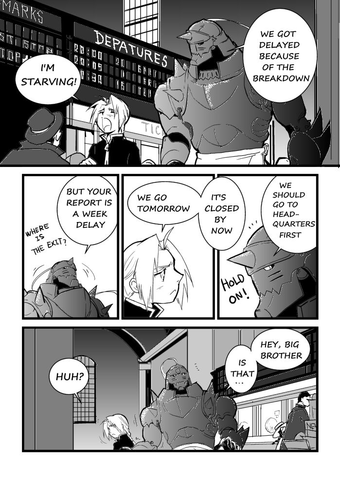 The Second Time page 6 full