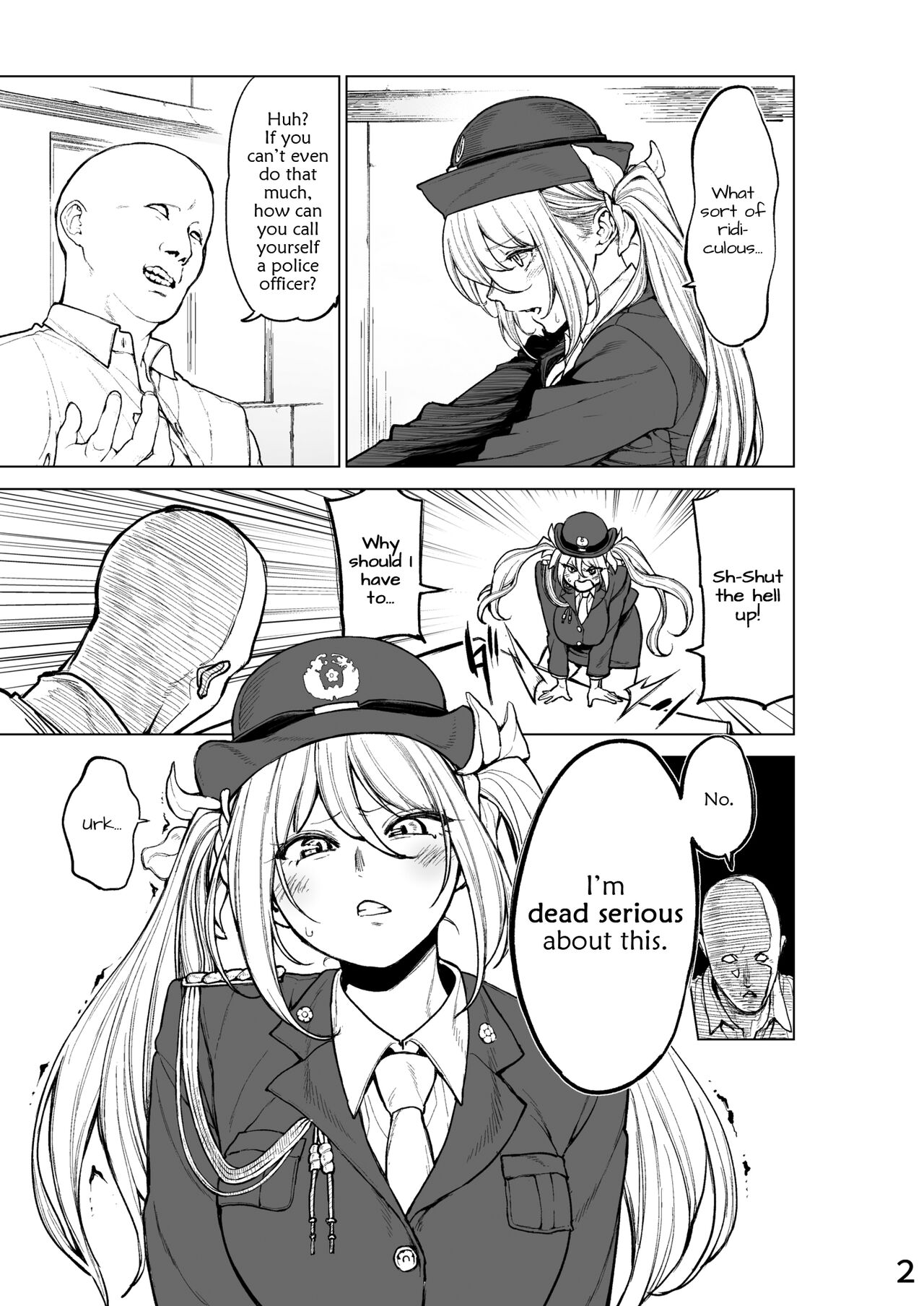 Fukei-san ni Nakadashi Shitemita | I Tried Cumming Inside A Police Woman page 3 full