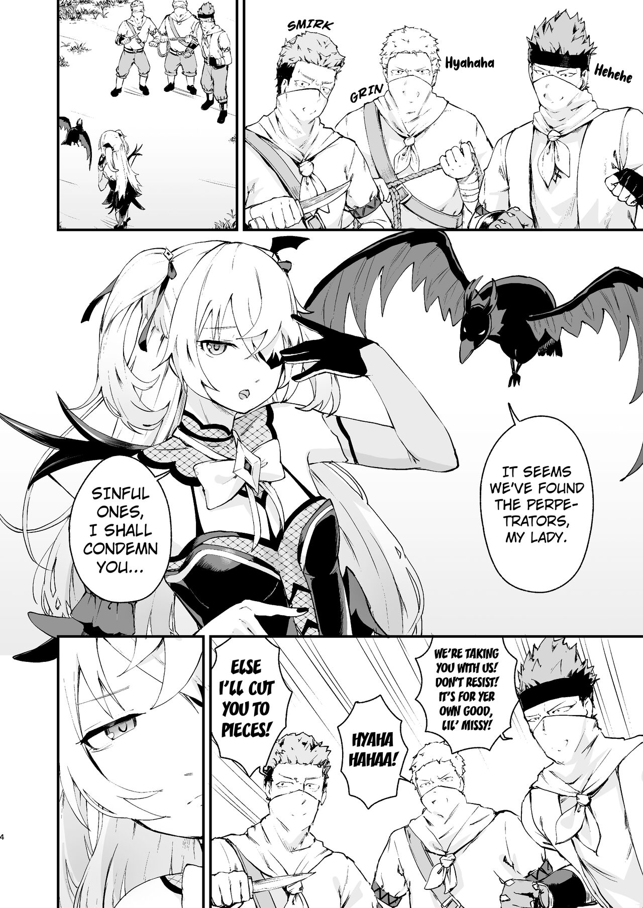 Koujou Ochiru | Fischl Falling to Ruin page 3 full