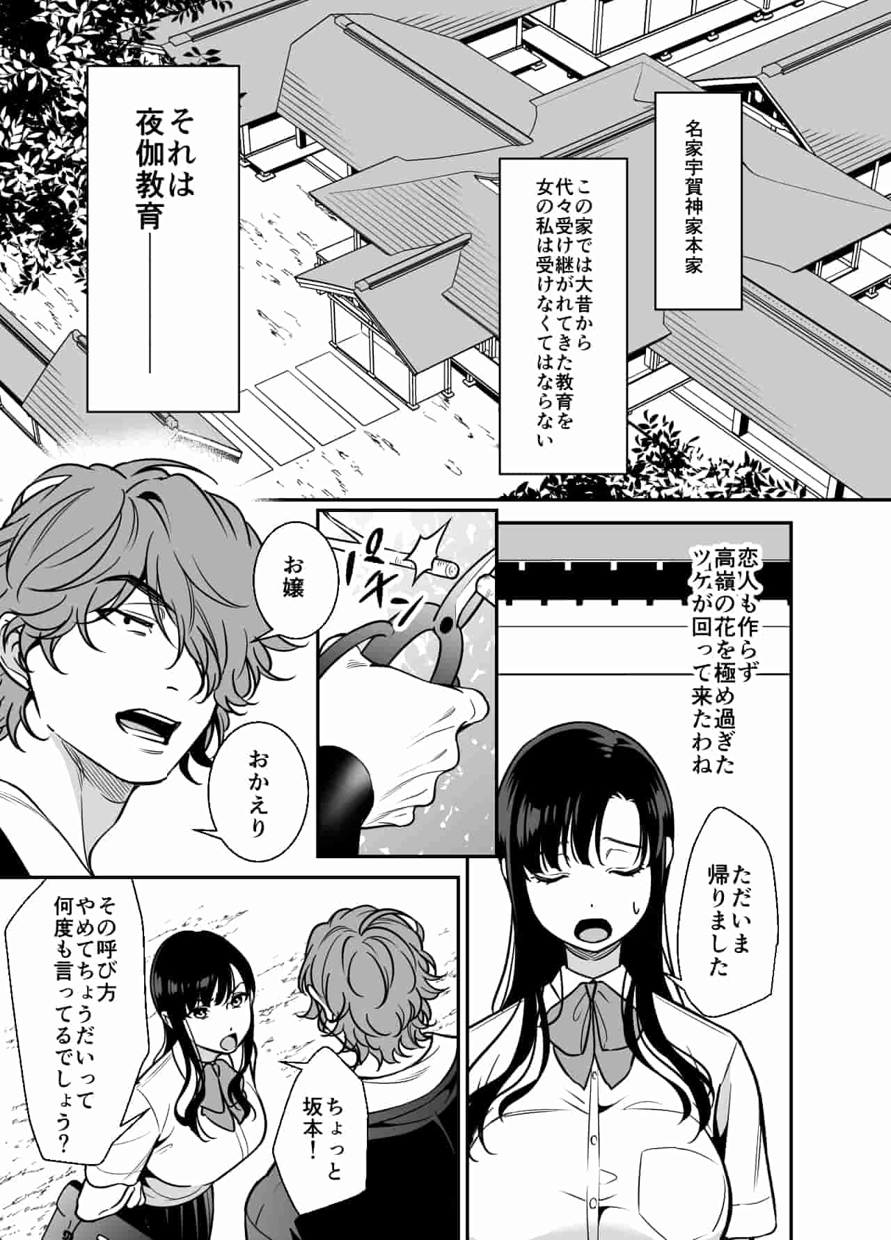 Namaiki Ojou-sama no Mesu Ochi Kyouiku page 3 full