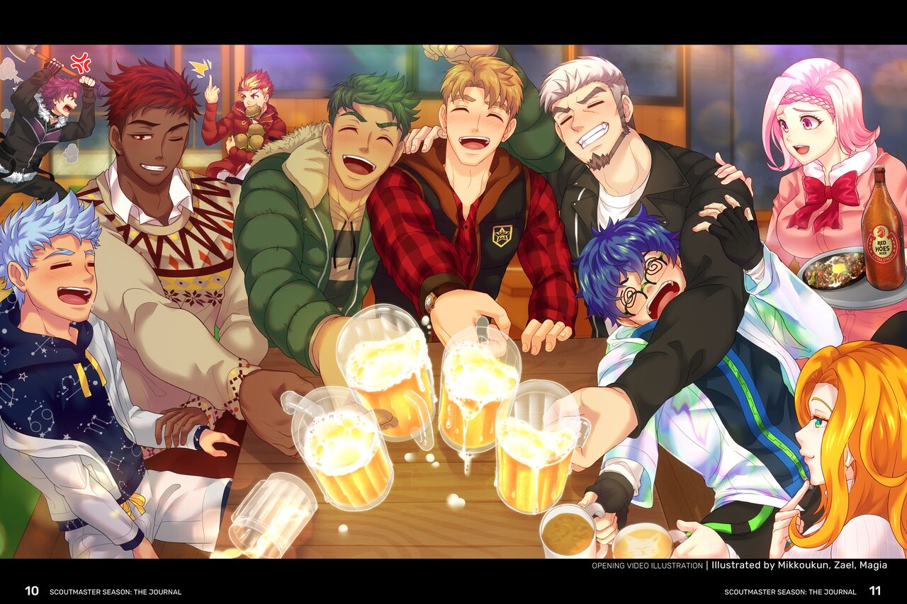 Camp Buddy Scoutmaster Season The Journal page 10 full