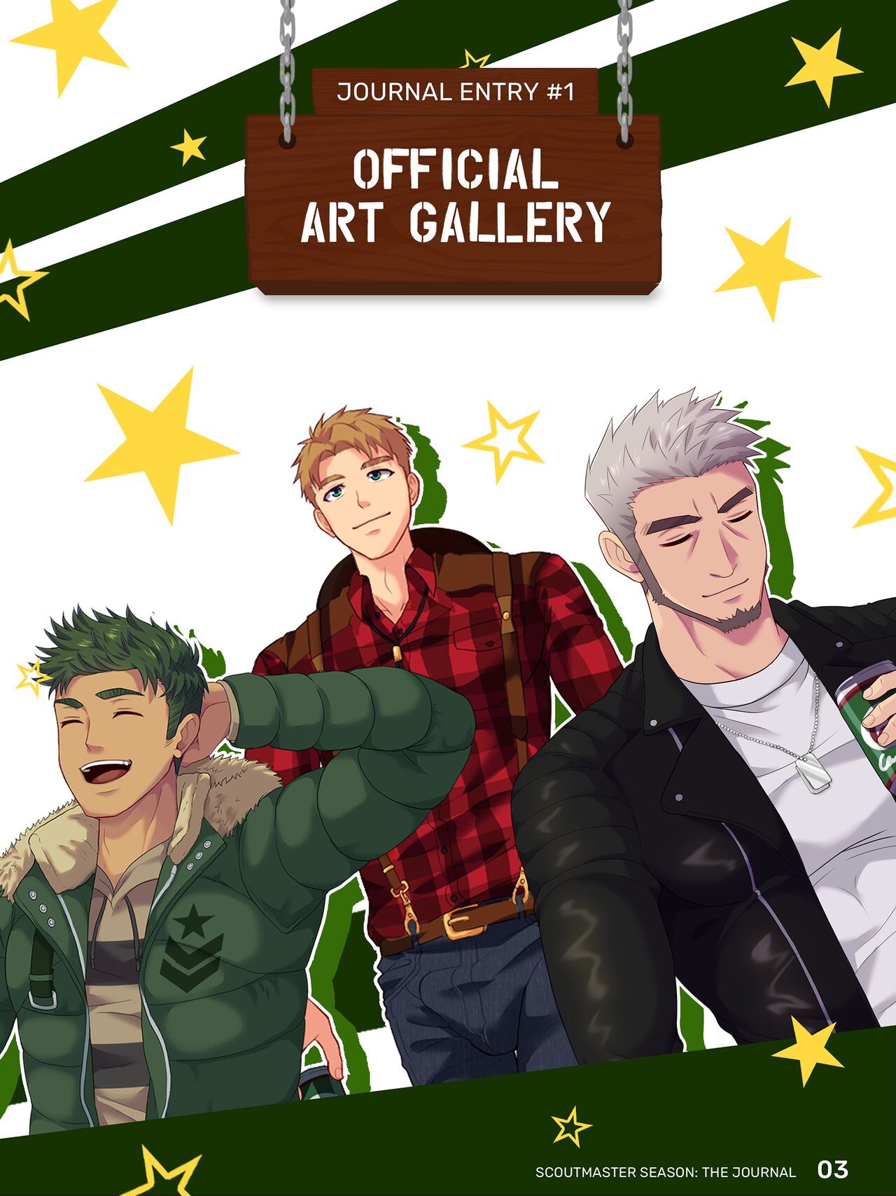 Camp Buddy Scoutmaster Season The Journal page 4 full